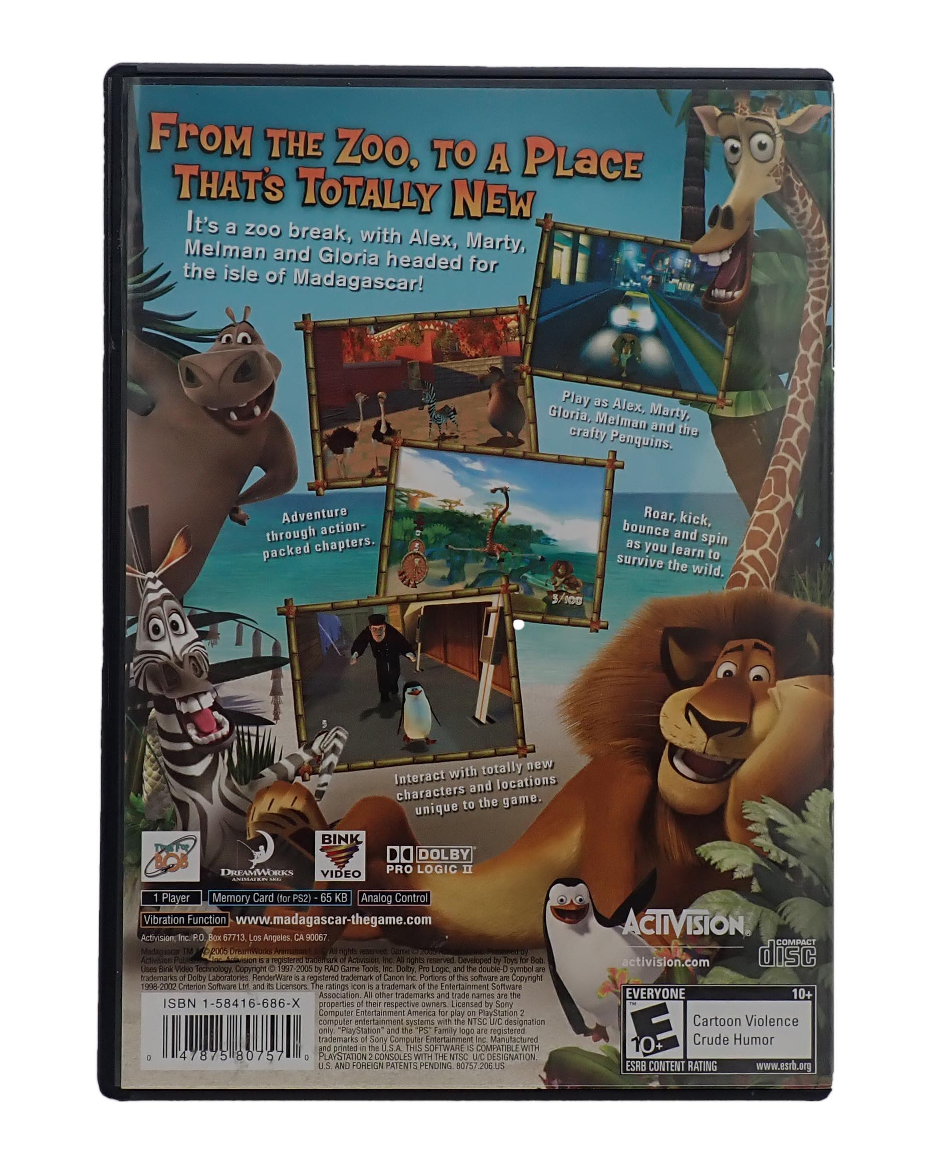 Madagascar - PS2