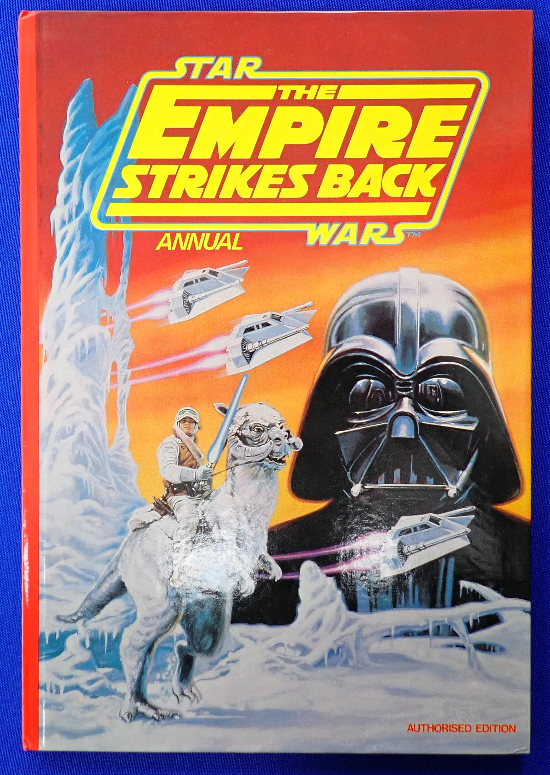 Star Wars: The Empire Strikes Back Annual - Hardcover (Pre-Owned)