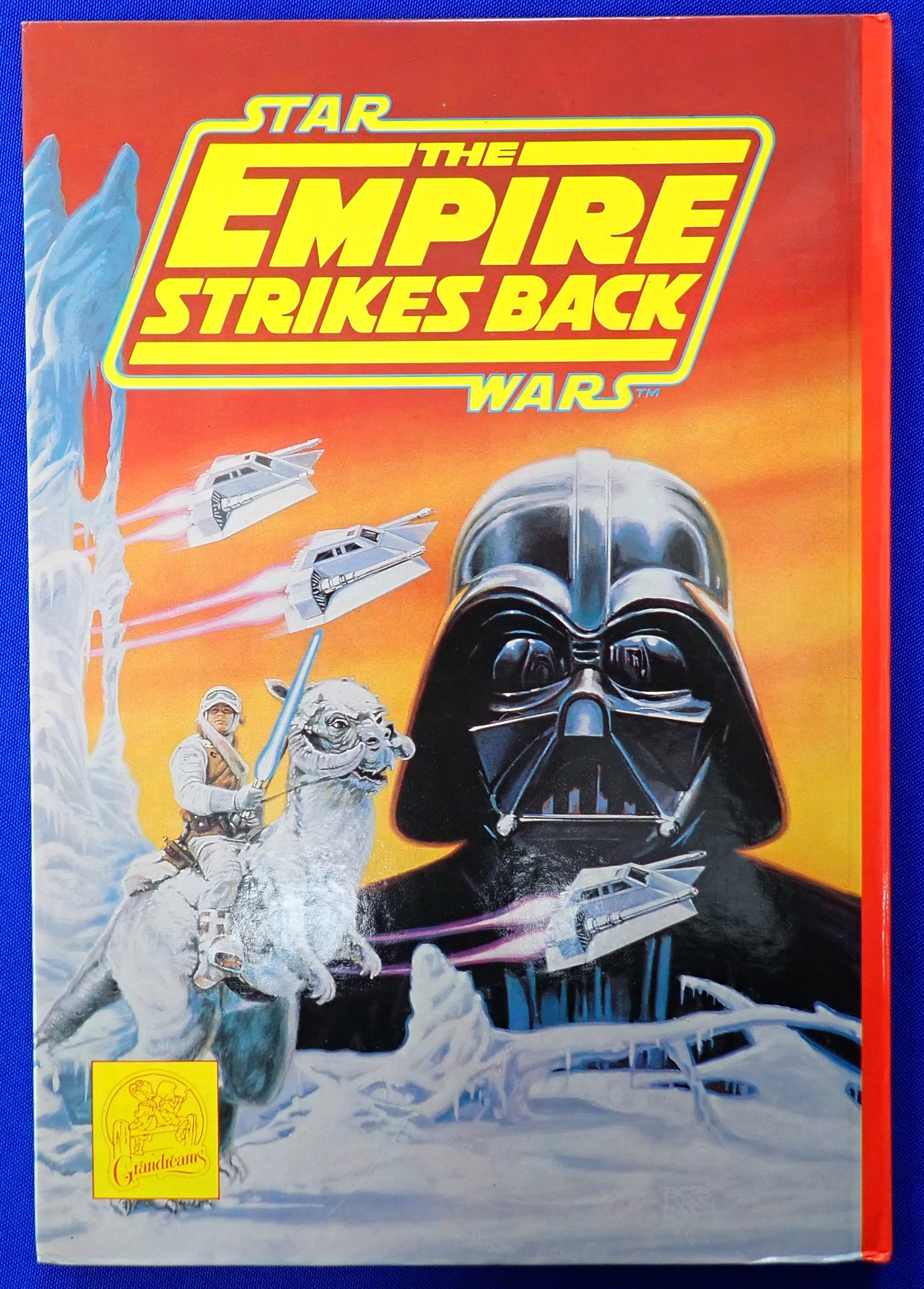 Star Wars: The Empire Strikes Back Annual - Hardcover (Pre-Owned)