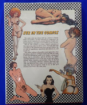 Sex in the Comics - Hardcover (Pre-Owned)