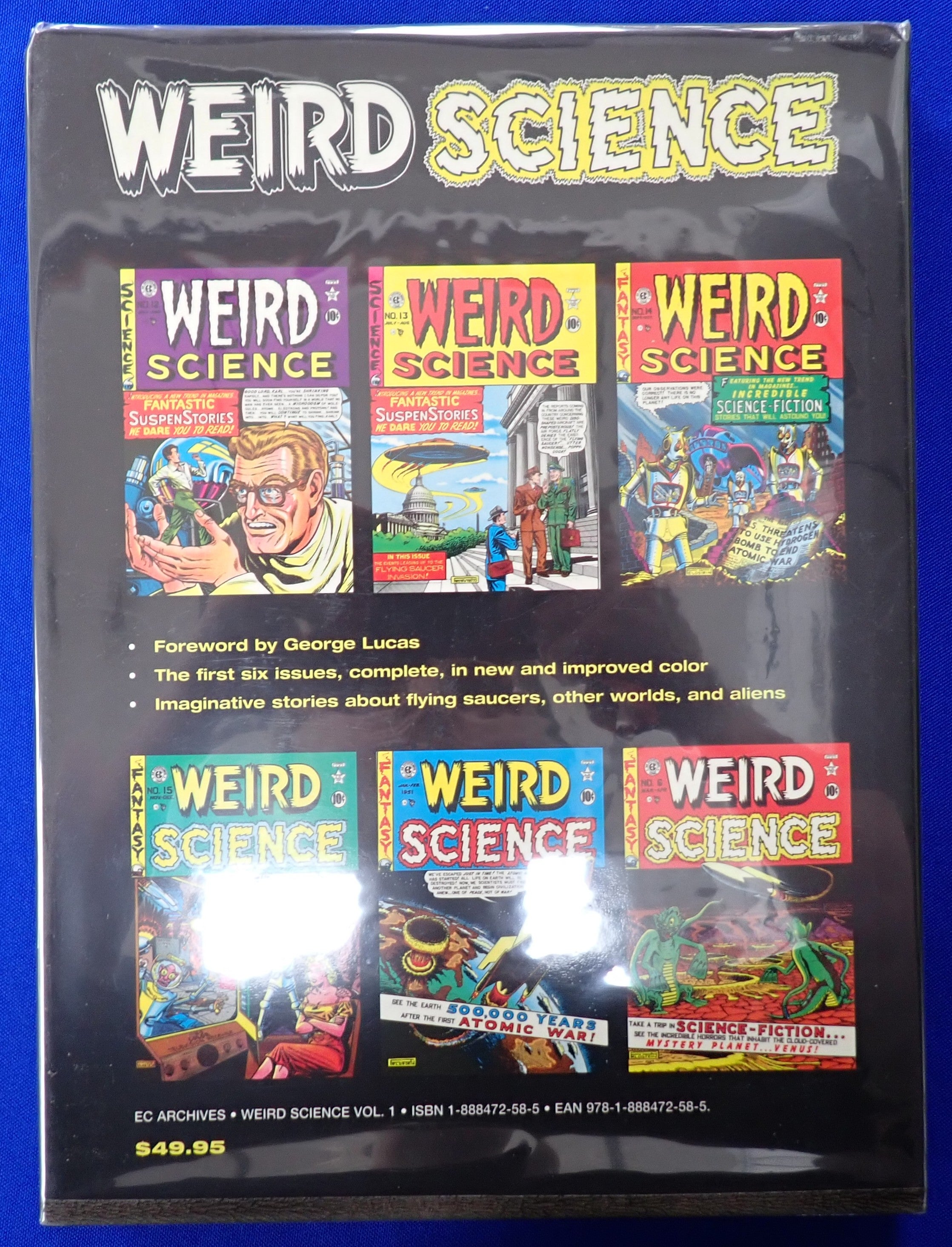 The EC Archives: Weird Science Vol. 1 - Hardcover (Pre-Owned)