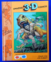 Amazing 3-D Comics - Hardcover (Pre-Owned)