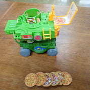 1989 TMNT Pizza Thrower Vehicle