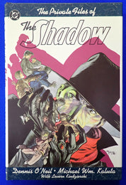 The Private Files of the Shadow - Hardcover (Pre-Owned)