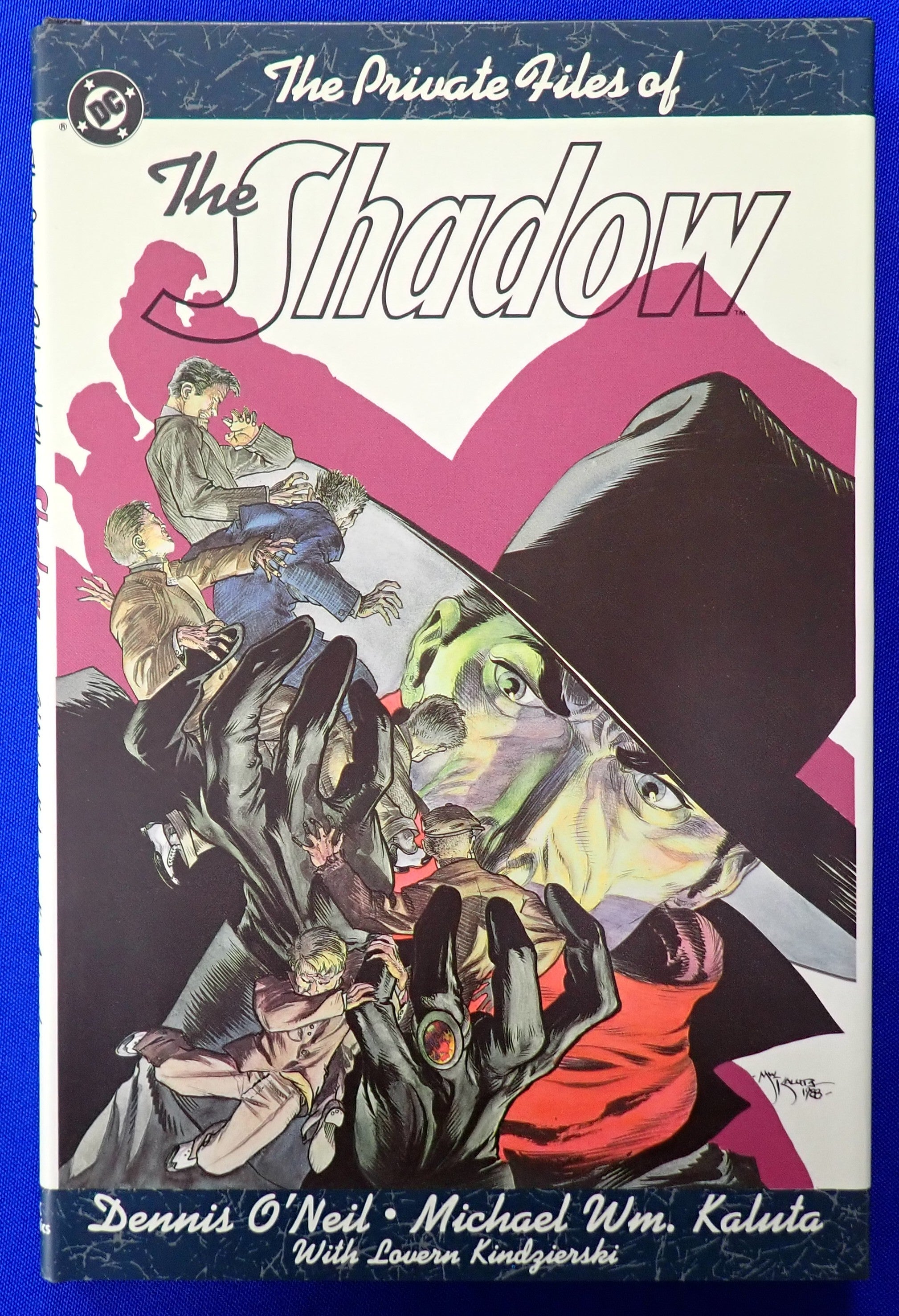 The Private Files of the Shadow - Hardcover (Pre-Owned)