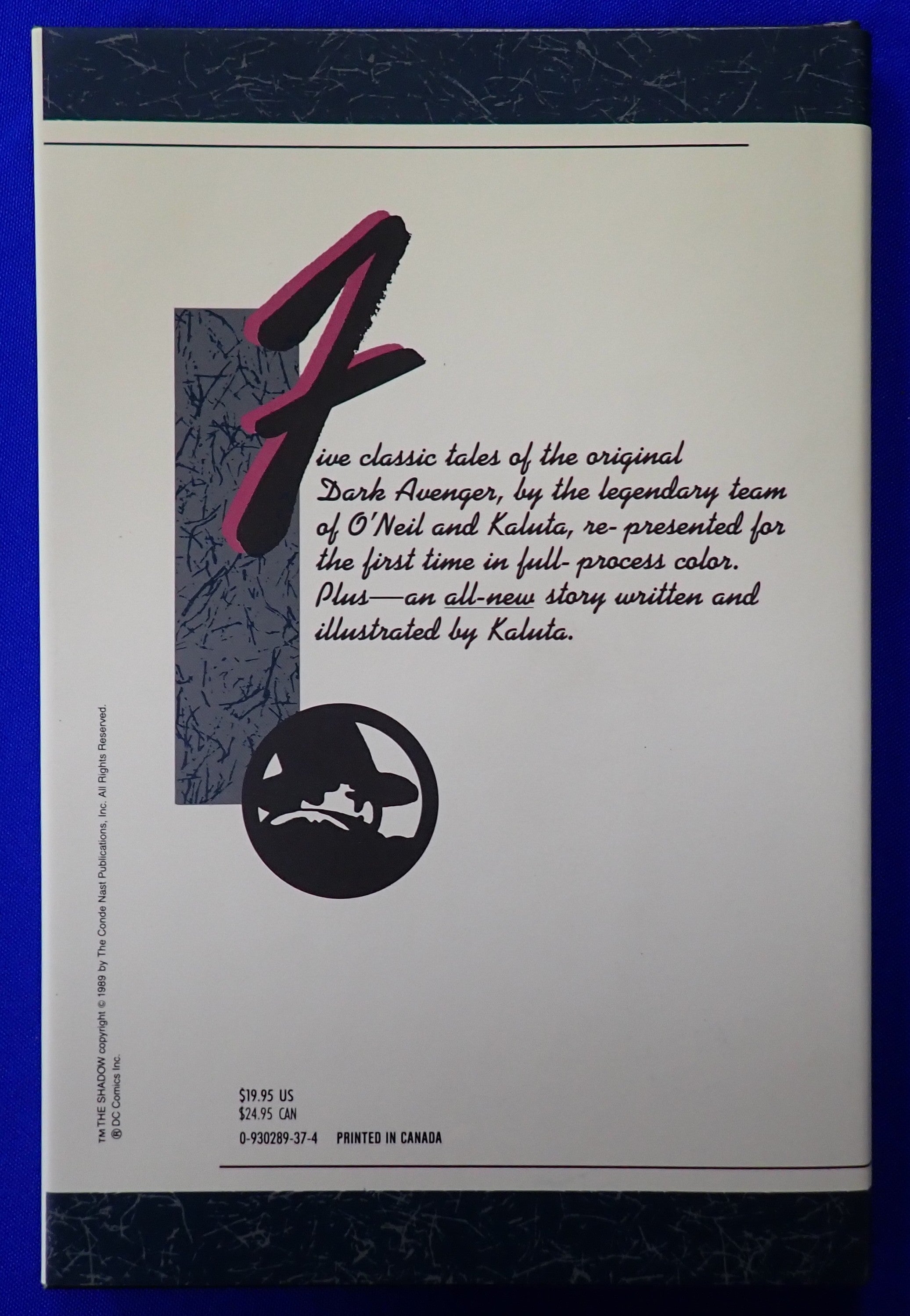 The Private Files of the Shadow - Hardcover (Pre-Owned)