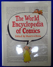 The World Encyclopedia of Comics - Hardcover (Pre-Owned)