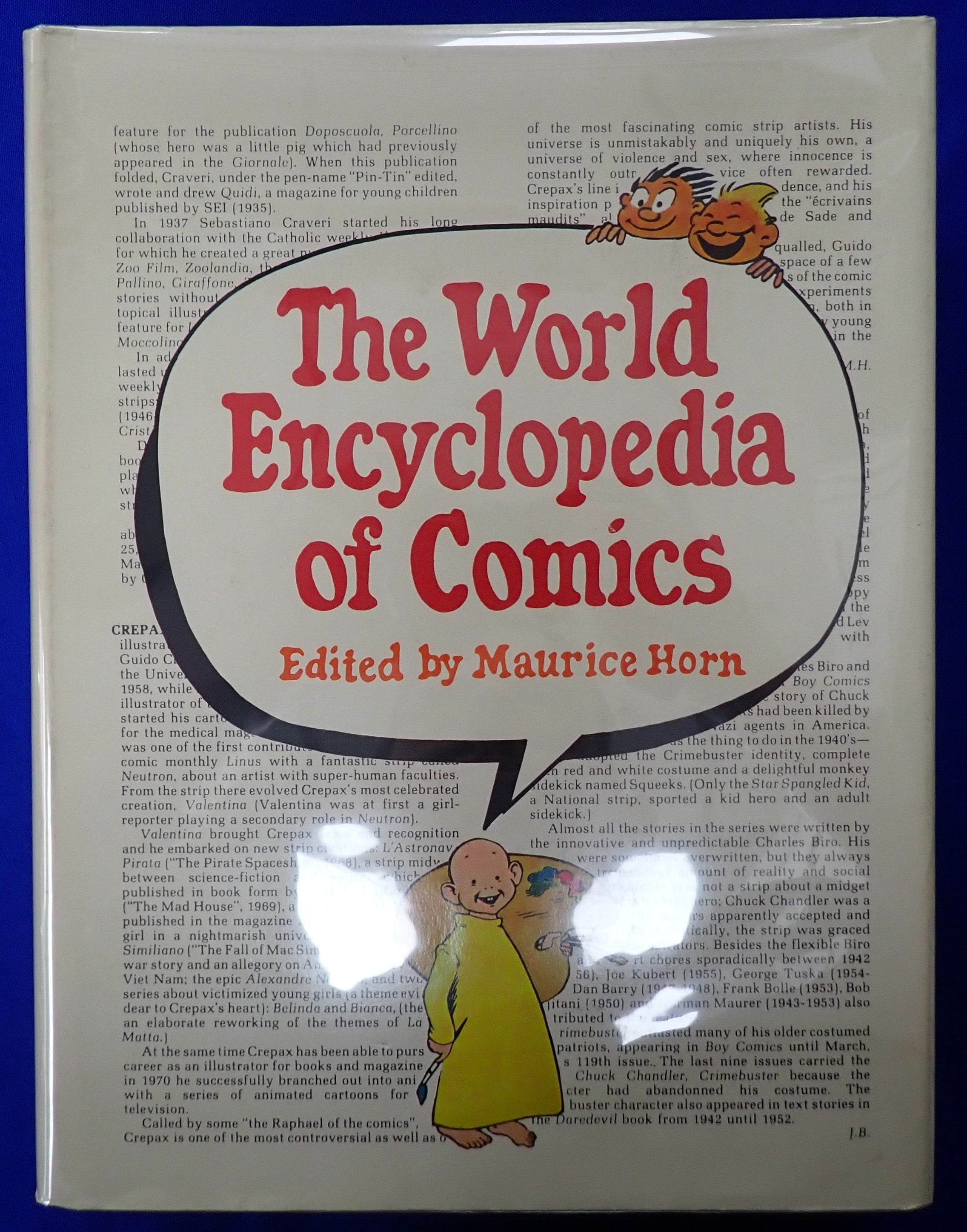 The World Encyclopedia of Comics - Hardcover (Pre-Owned)