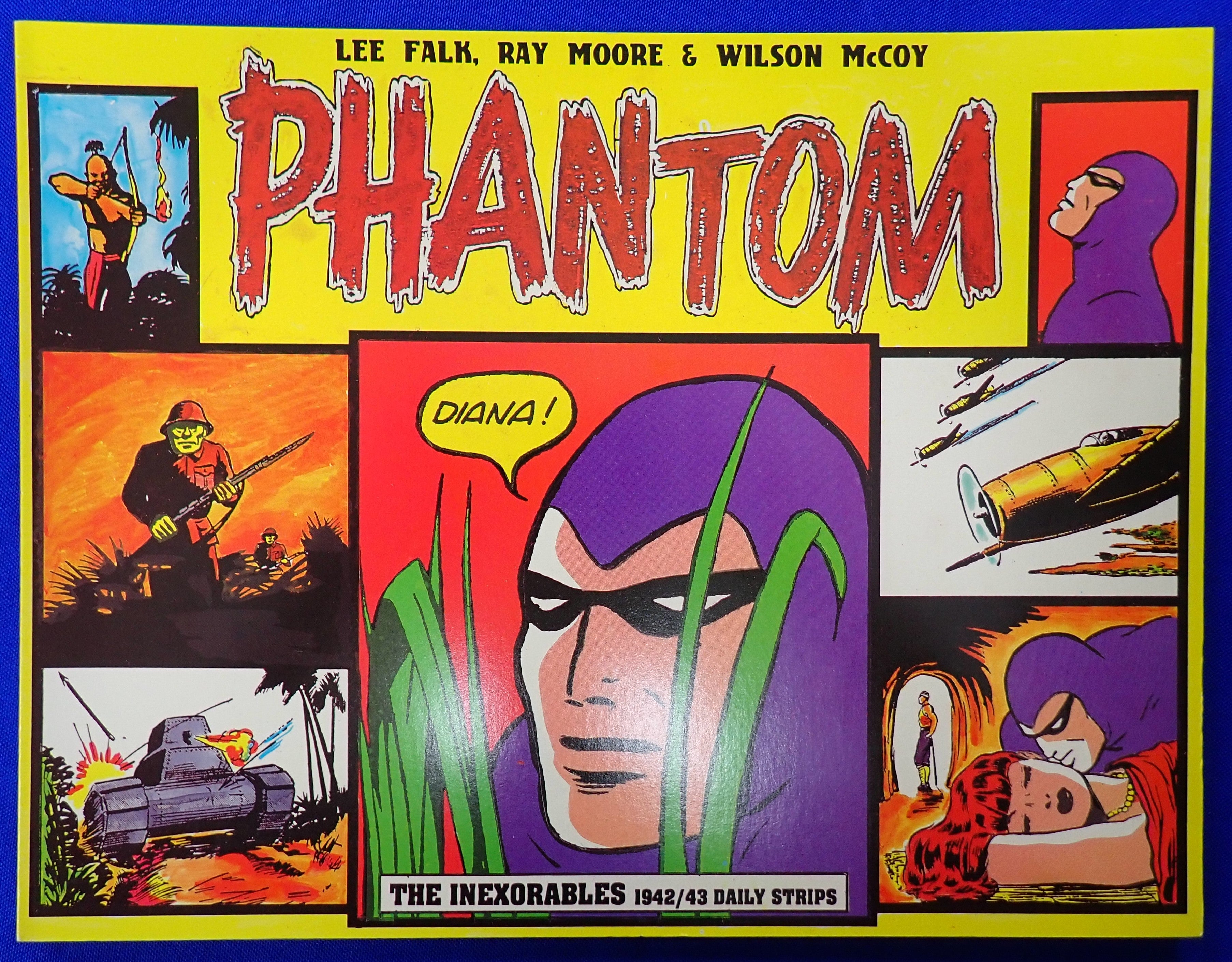 Phantom: 1942/43 Daily Strips - Softcover (Pre-Owned)