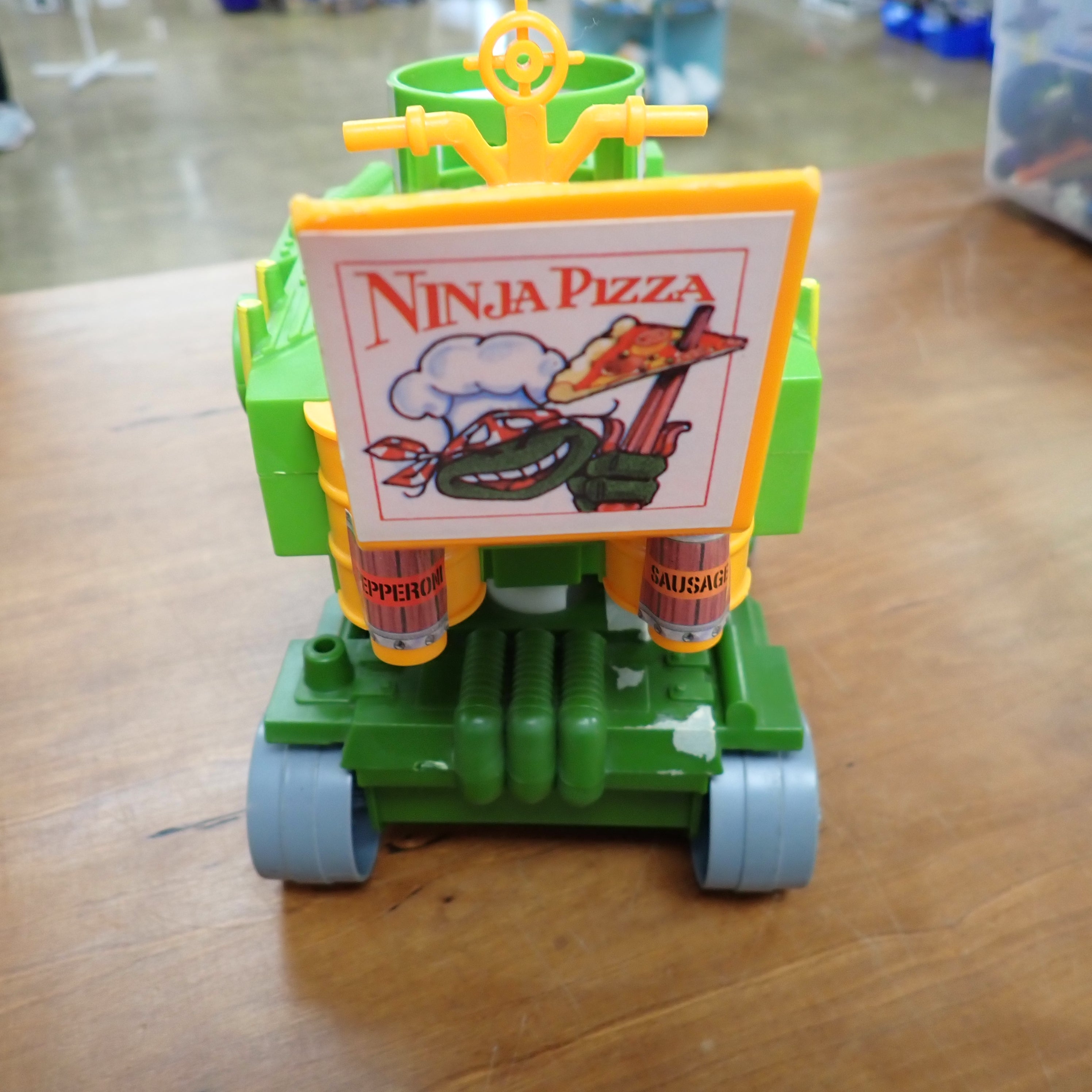 1989 TMNT Pizza Thrower Vehicle