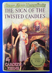 Nancy Drew Mystery Stories: The Sign of the Twisted Candles - Hardcover (Pre-Owned)