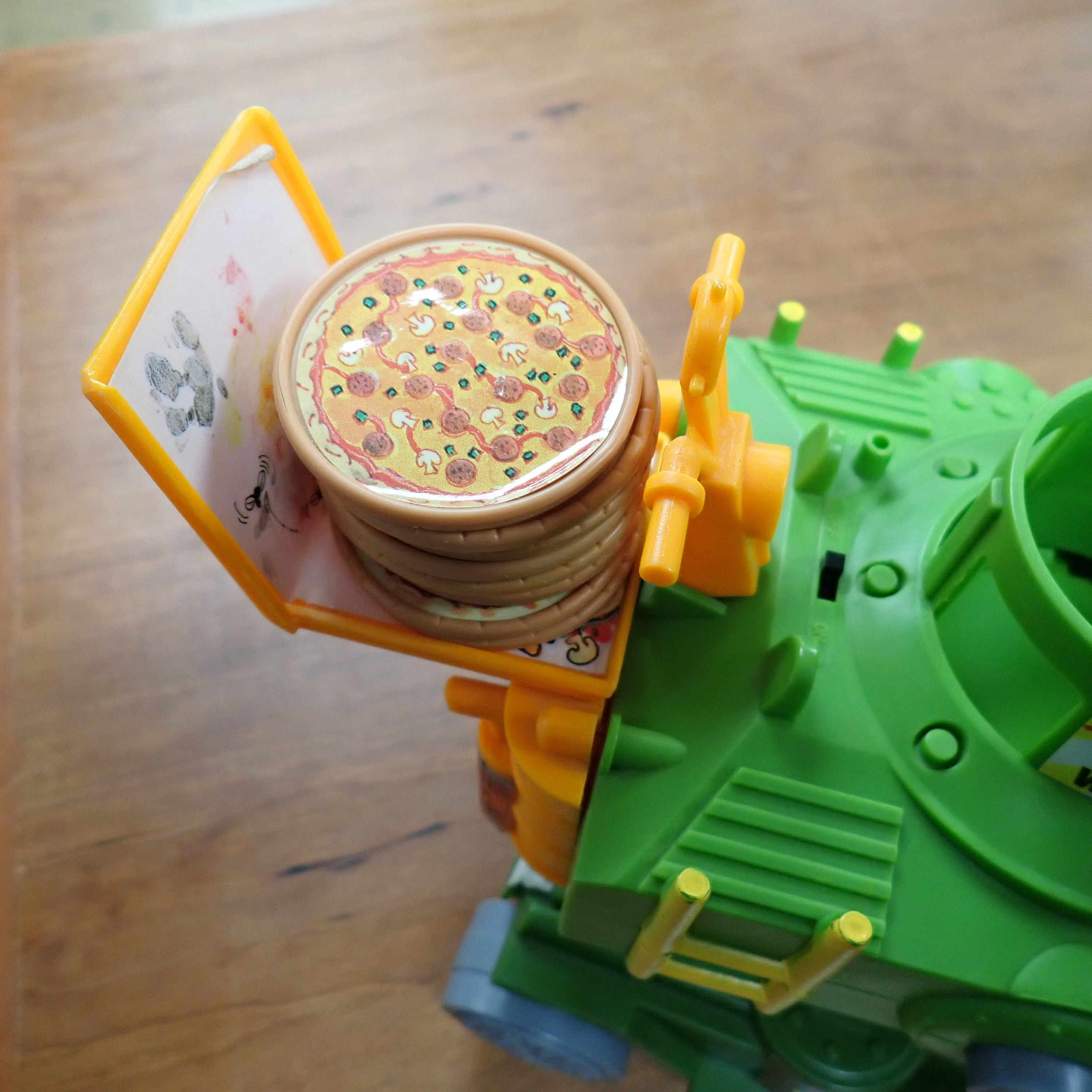 1989 TMNT Pizza Thrower Vehicle