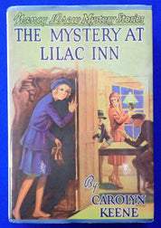 Nancy Drew Mystery Stories: The Mystery at Lilac Inn - Hardcover (Pre-Owned)