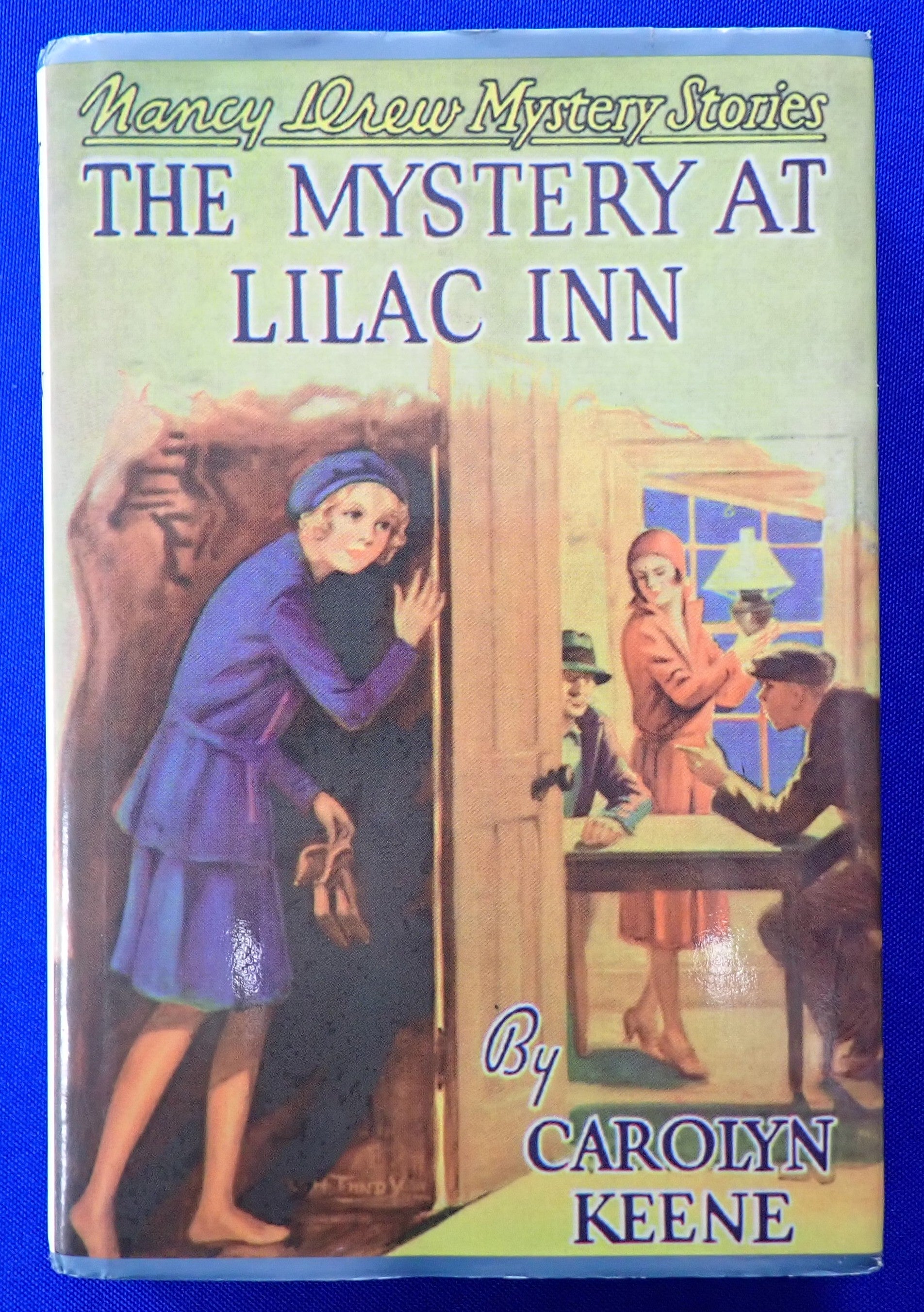 Nancy Drew Mystery Stories: The Mystery at Lilac Inn - Hardcover (Pre-Owned)