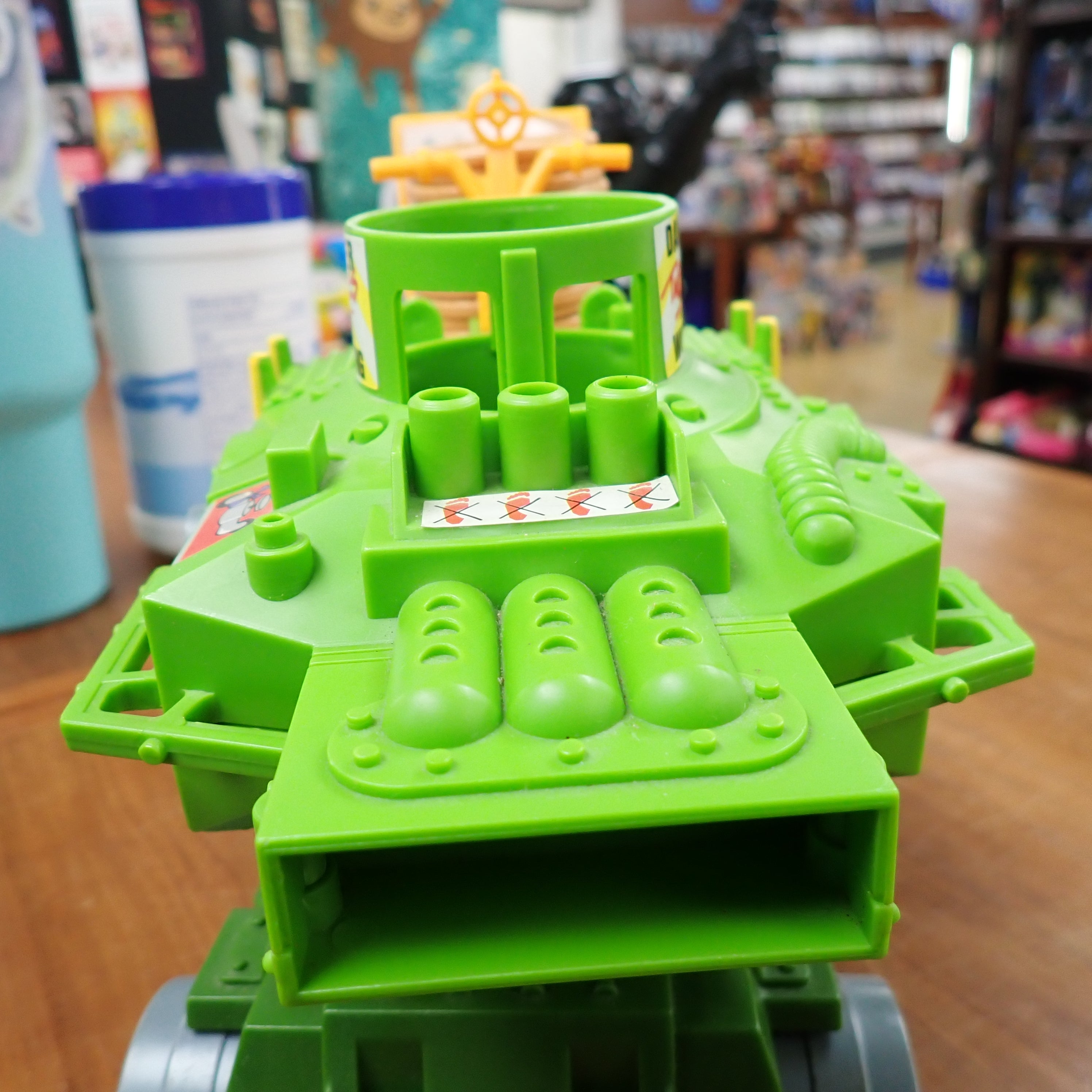 1989 TMNT Pizza Thrower Vehicle
