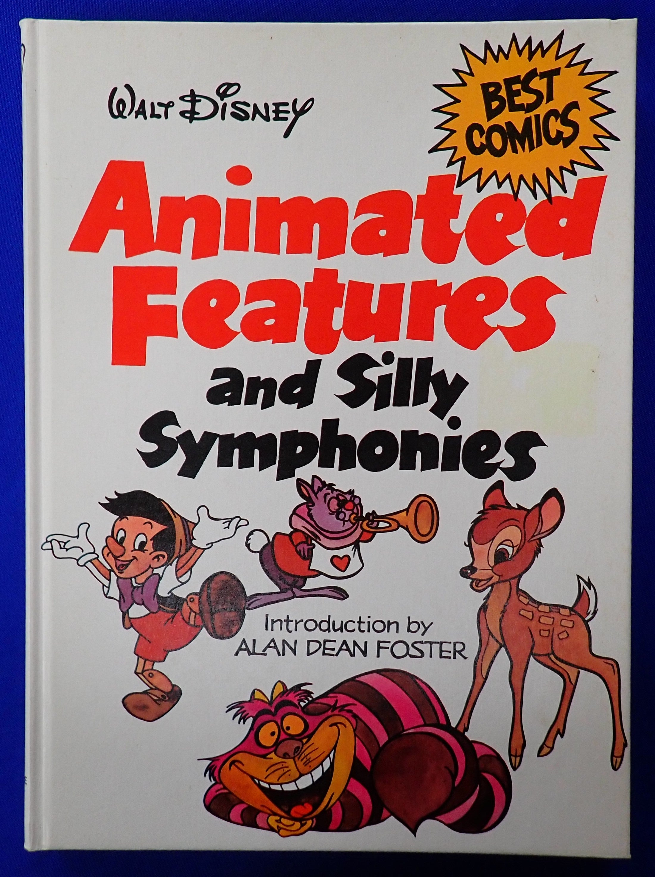 Animated Features and Silly Symphonies - Hardcover (Pre-Owned)