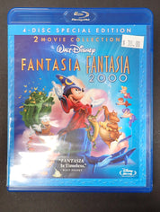 Fantasia & Fantasia 2000 - Blu-ray