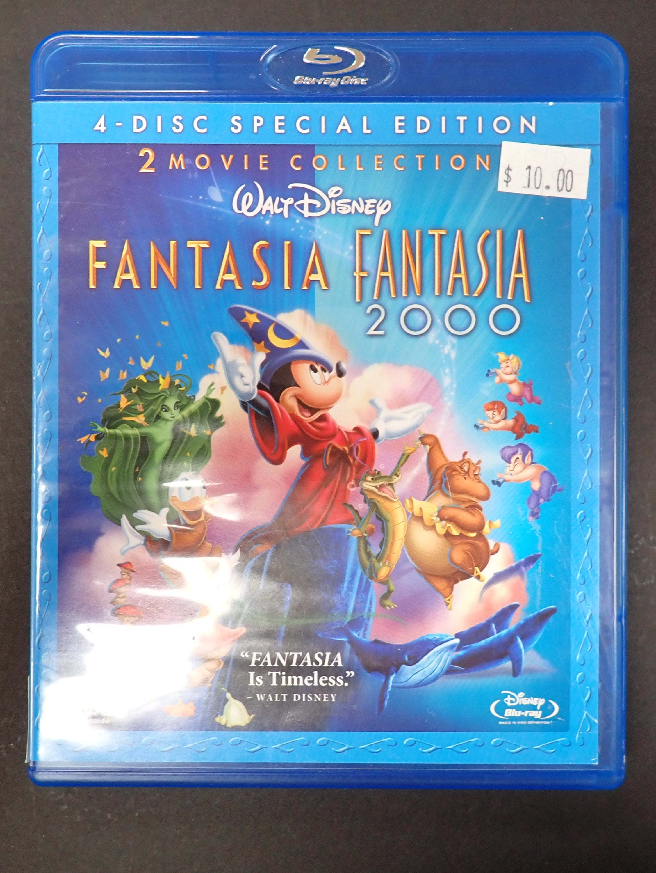 Fantasia & Fantasia 2000 - Blu-ray
