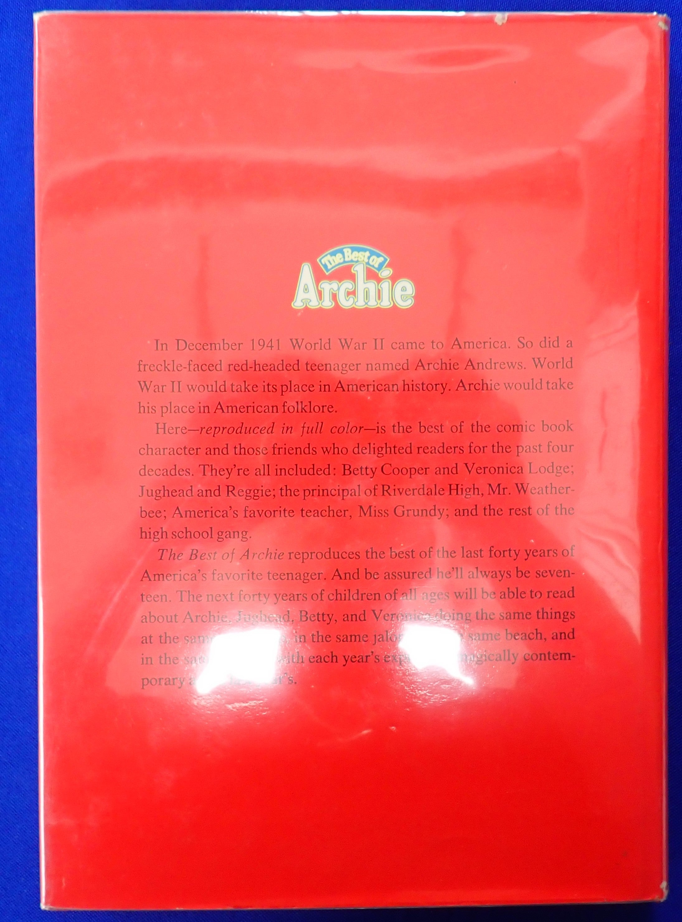 The Best of Archie - Hardcover (Pre-Owned)