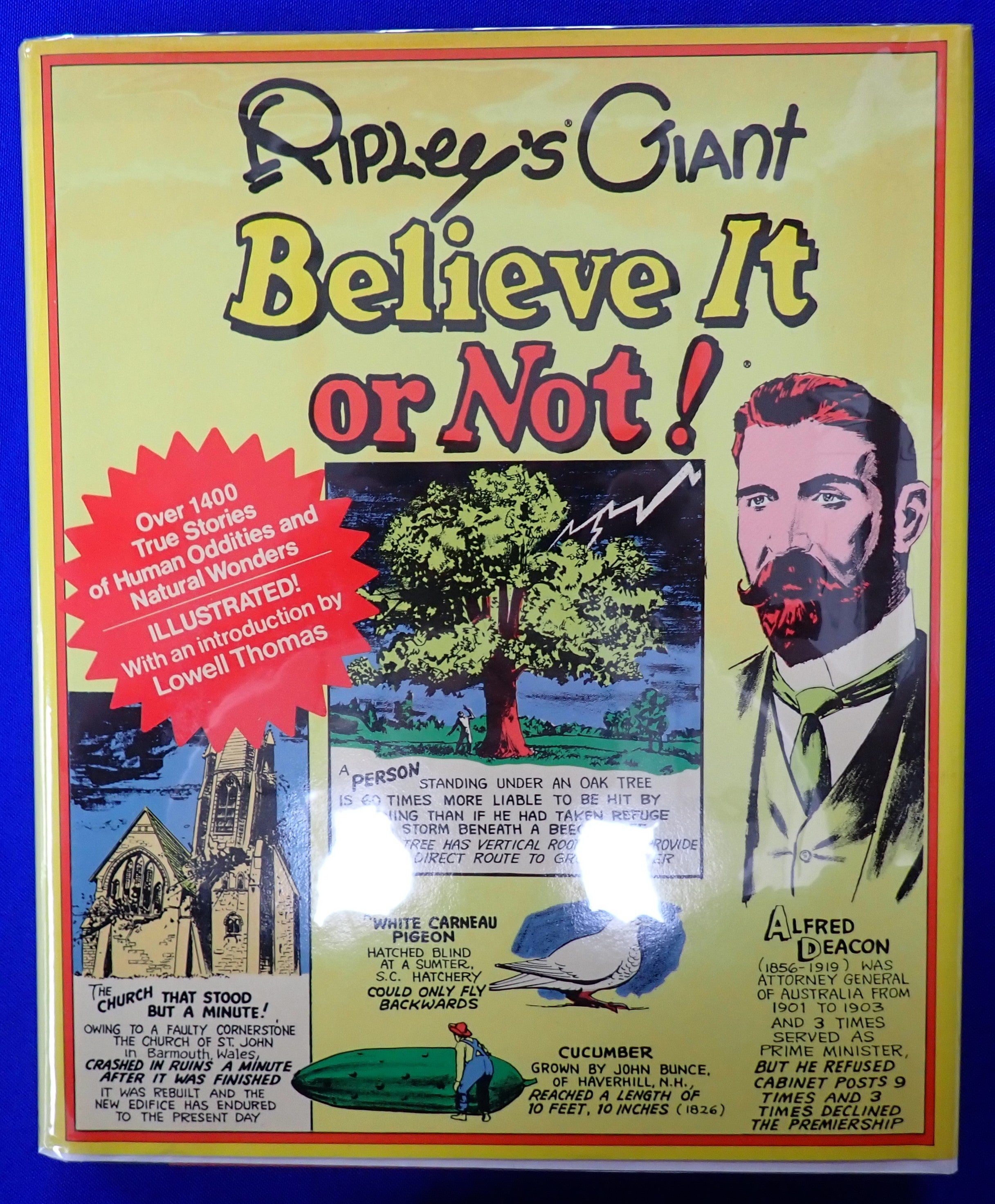 Ripley's Giant Believe it or Not! - Hardcover (Pre-Owned)