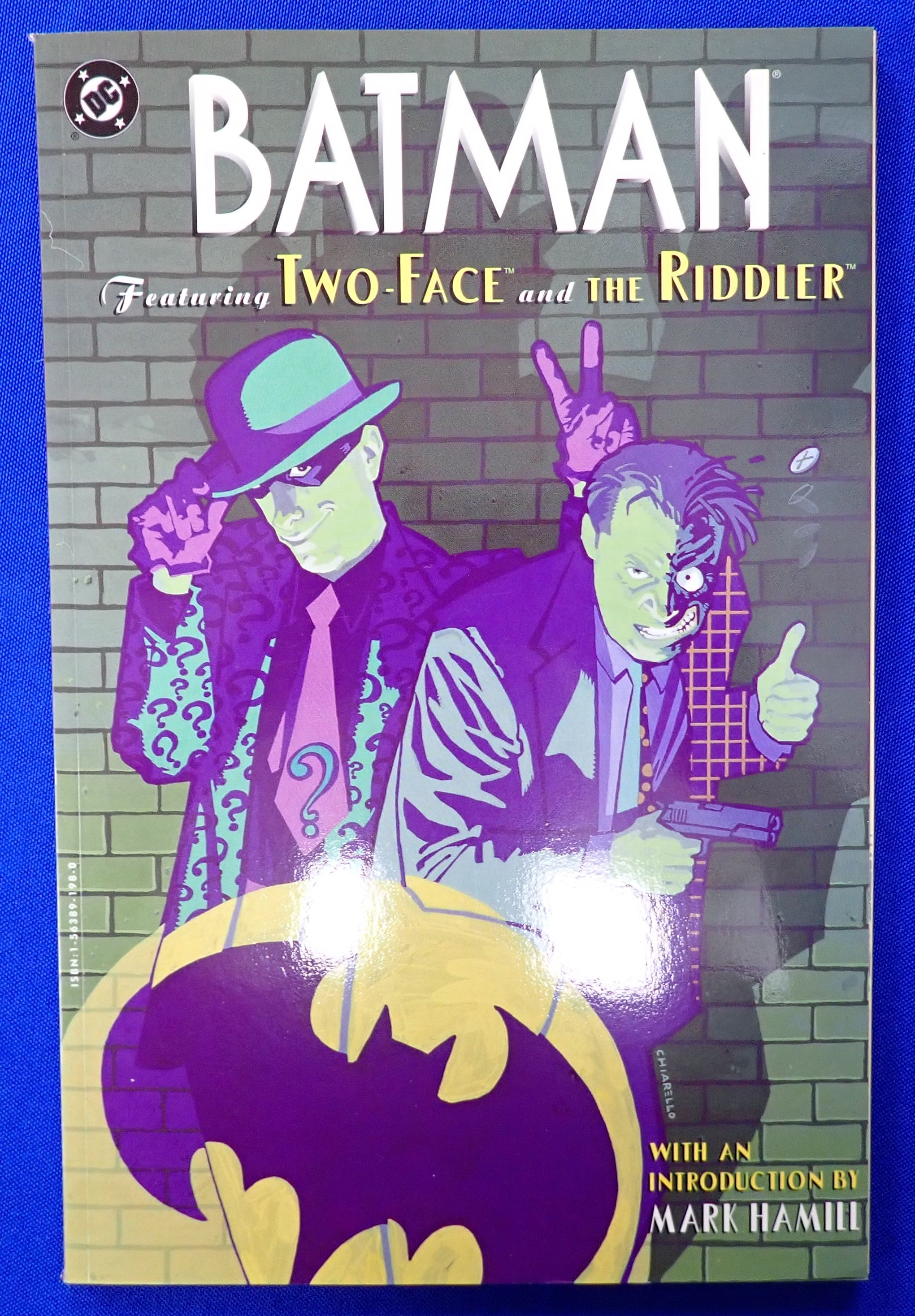 Batman Featuring Two-Face and the Riddler TPB (Pre-Owned)