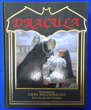 Dracula Illustrated by Greg Hildebrandt - Hardcover (Pre-Owned)