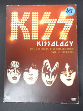 Load image into Gallery viewer, Kiss: Kissology The Ultimate Collection - DVD
