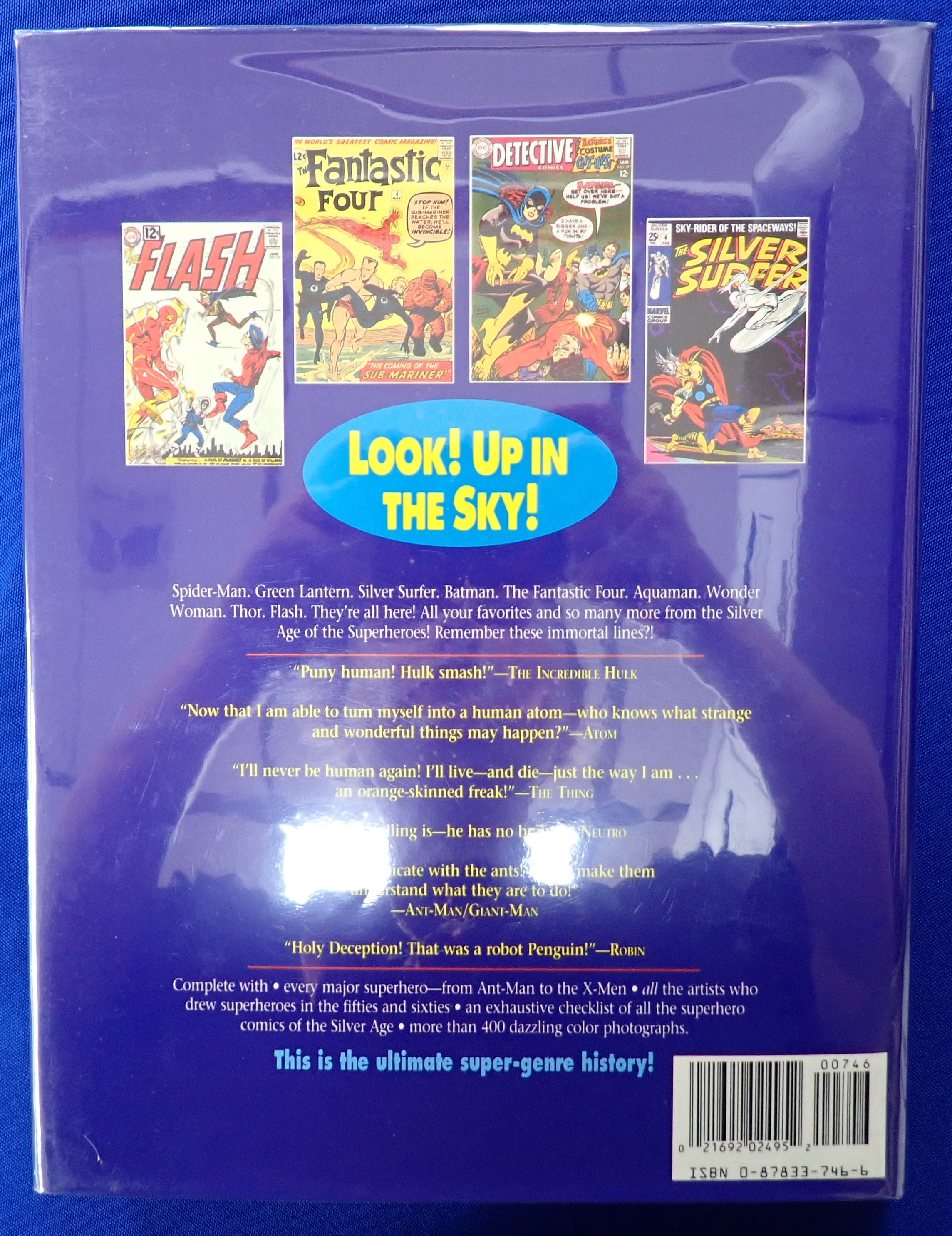 The Illustrated History: Superhero Comics of the Silver Age - Hardcover (Pre-Owned)