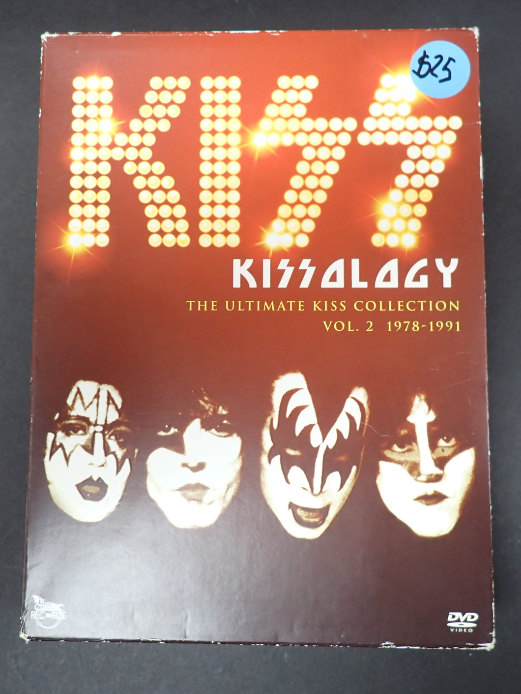 Kiss: Kissology The Ultimate Collection - DVD