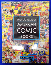 Over 50 Years of American Comic Books- Hardcover (Pre-Owned)