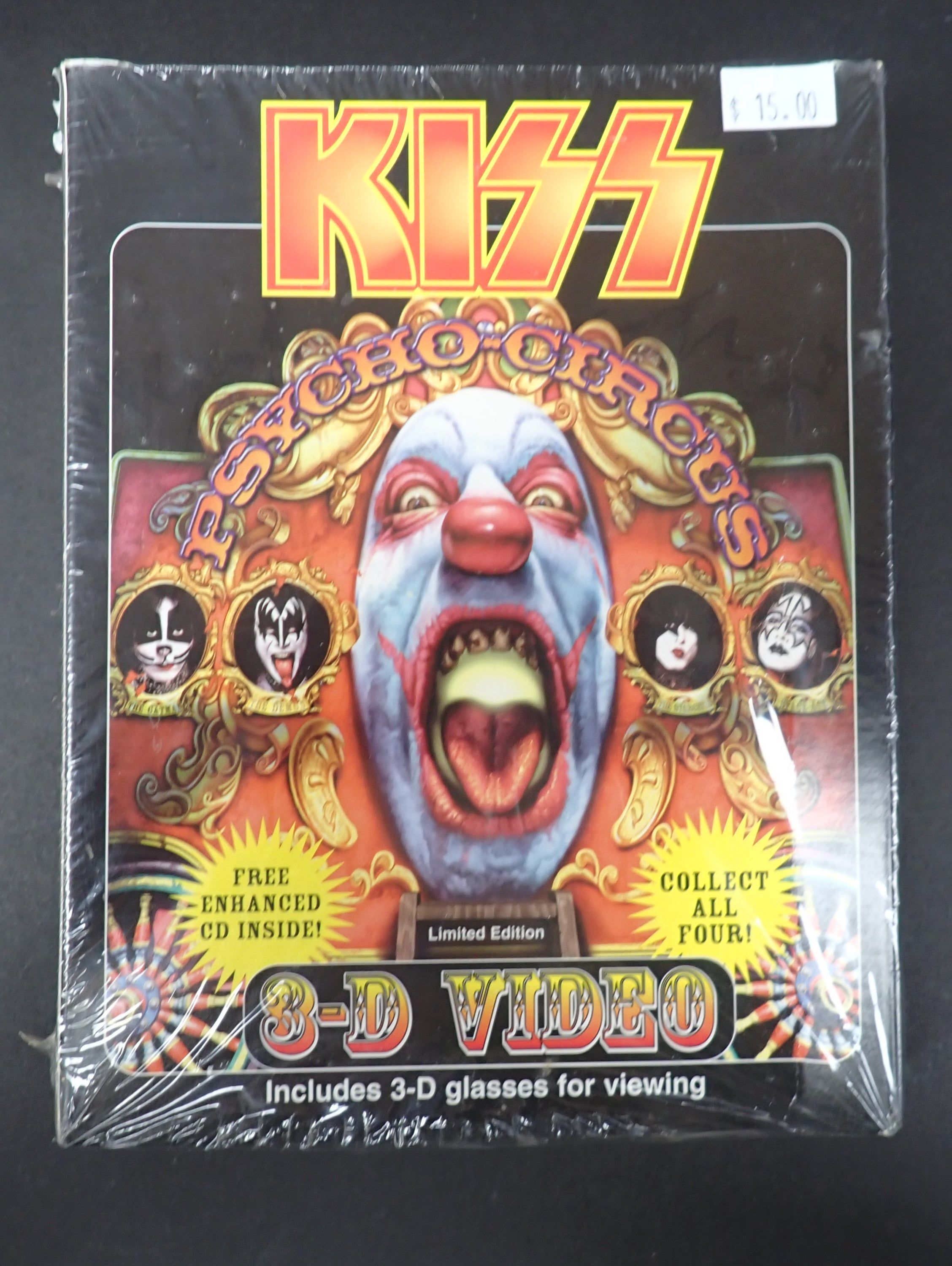 Kiss Psycho Circus - VHS