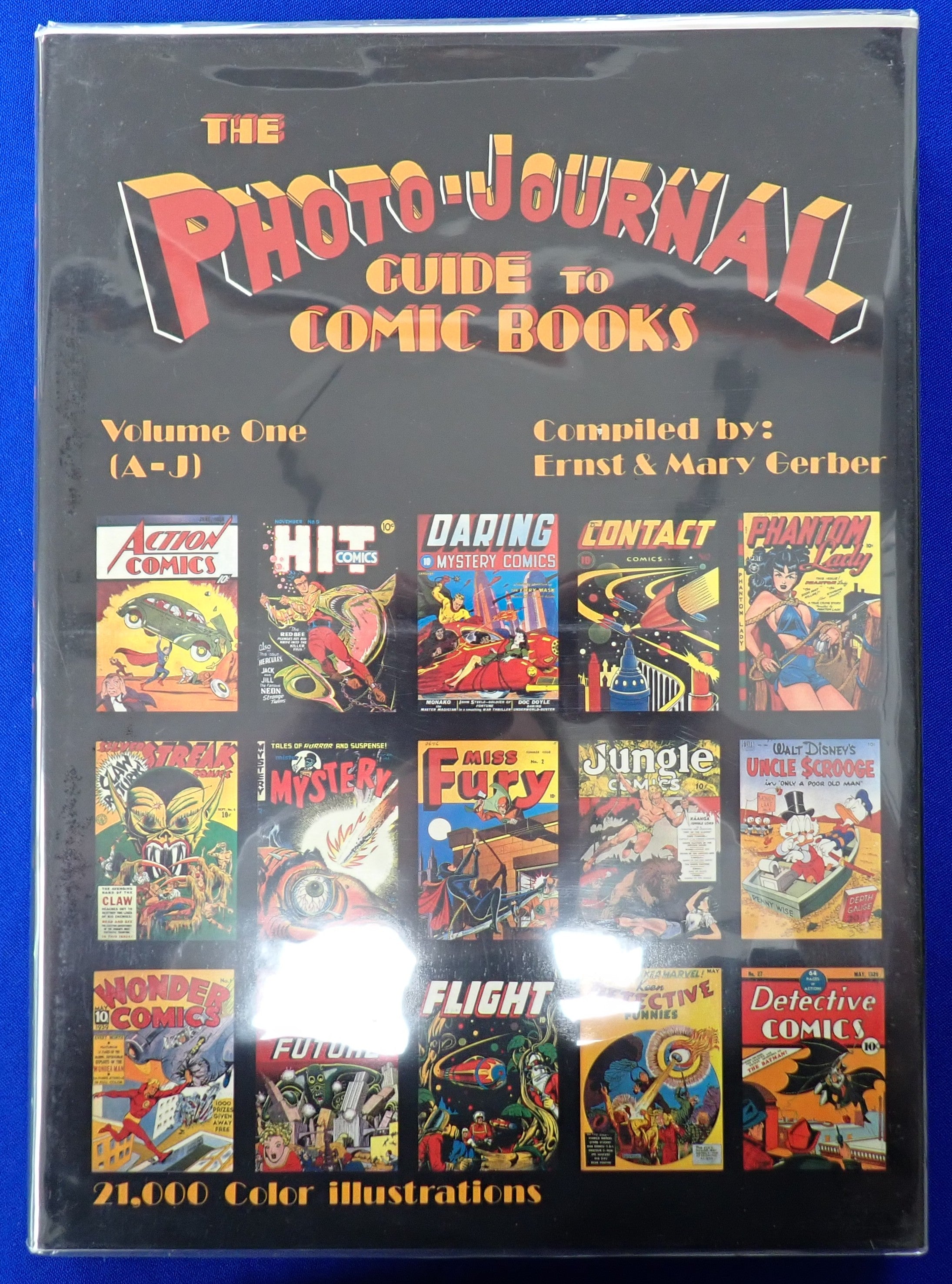 Photo-Journal Guide to Comic Books (A-J) & (K-Z) Set (Pre-Owned)