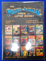 Photo-Journal Guide to Comic Books (A-J) & (K-Z) Set (Pre-Owned)