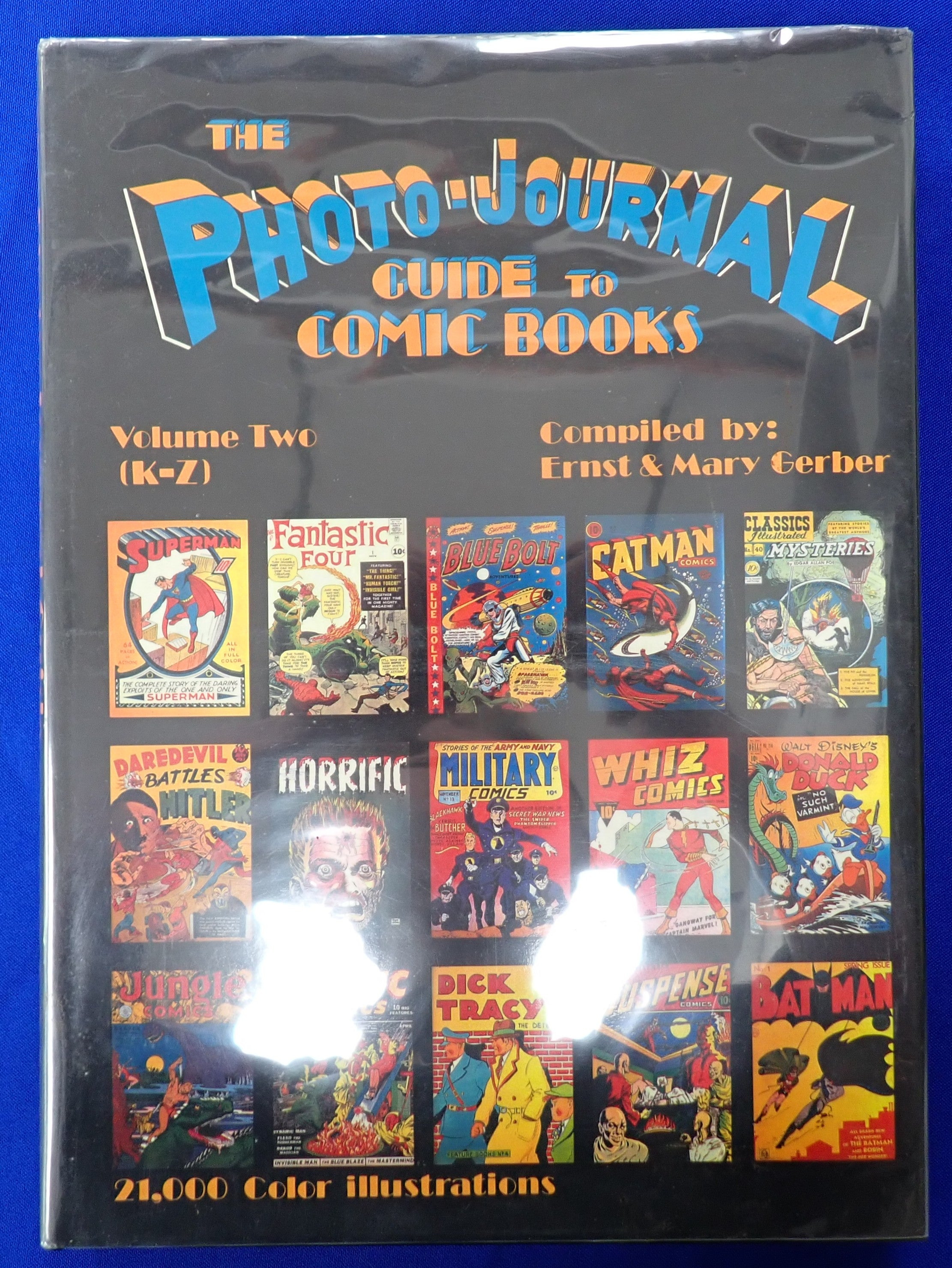 Photo-Journal Guide to Comic Books (A-J) & (K-Z) Set (Pre-Owned)