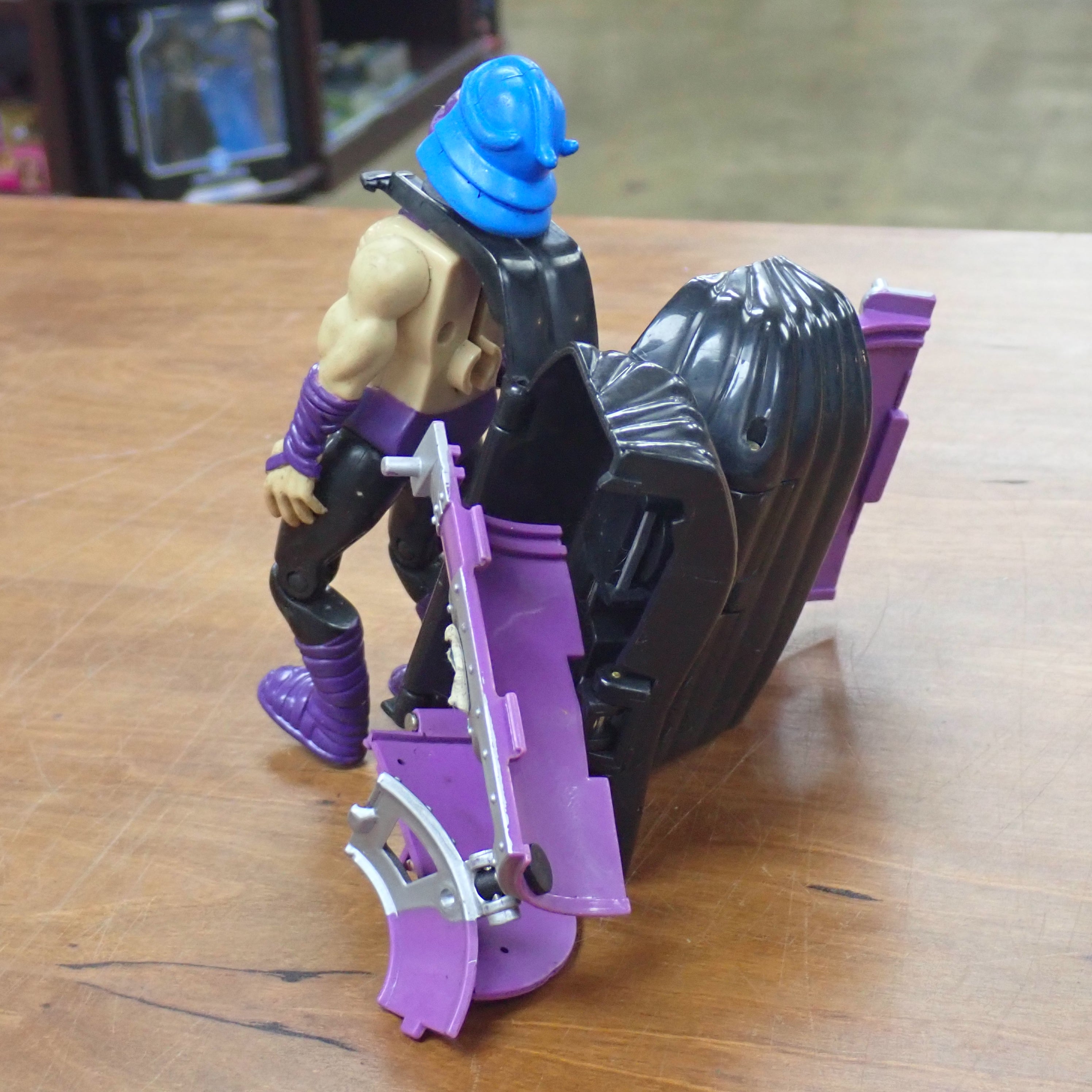 TMNT Road Ready Mutations Shredder