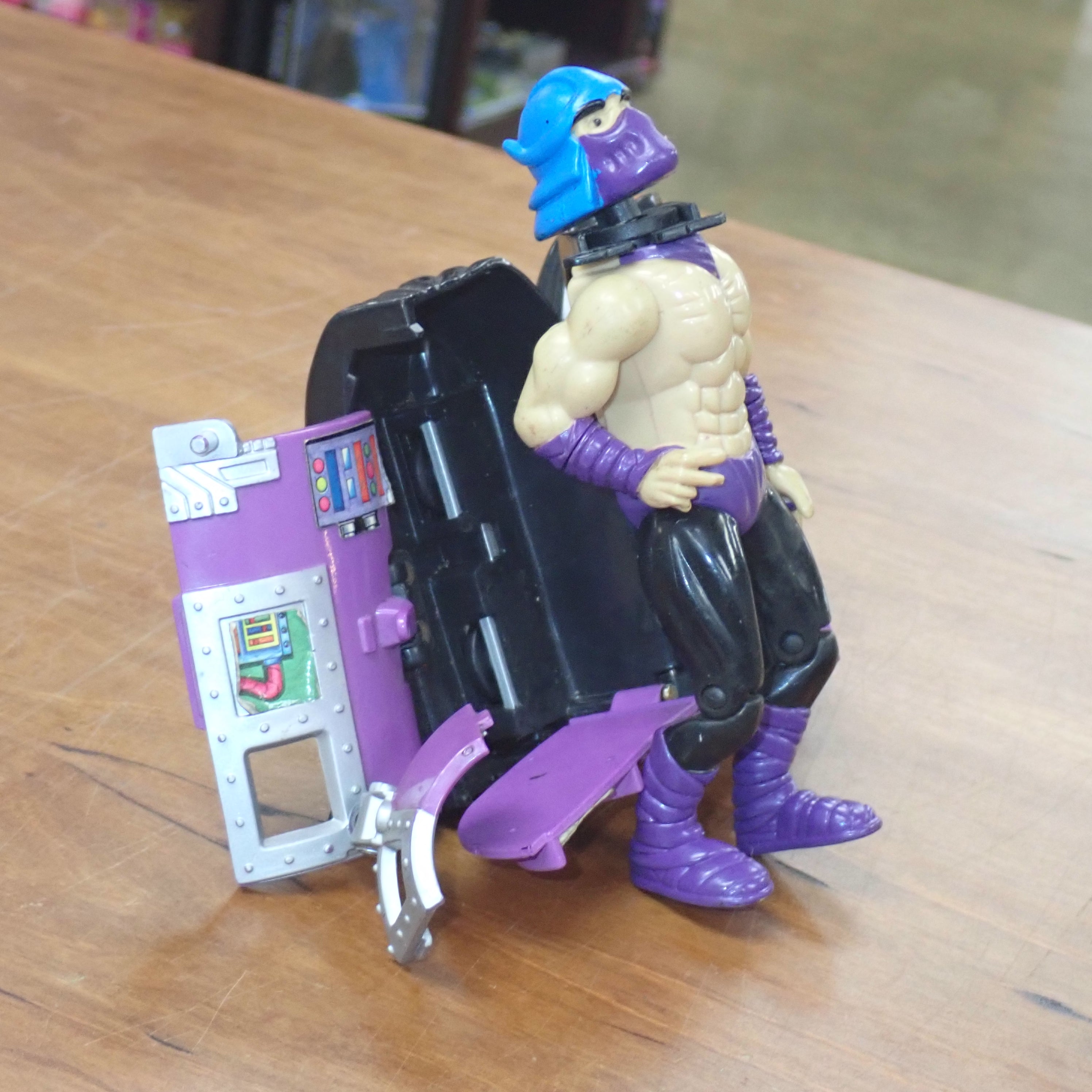TMNT Road Ready Mutations Shredder