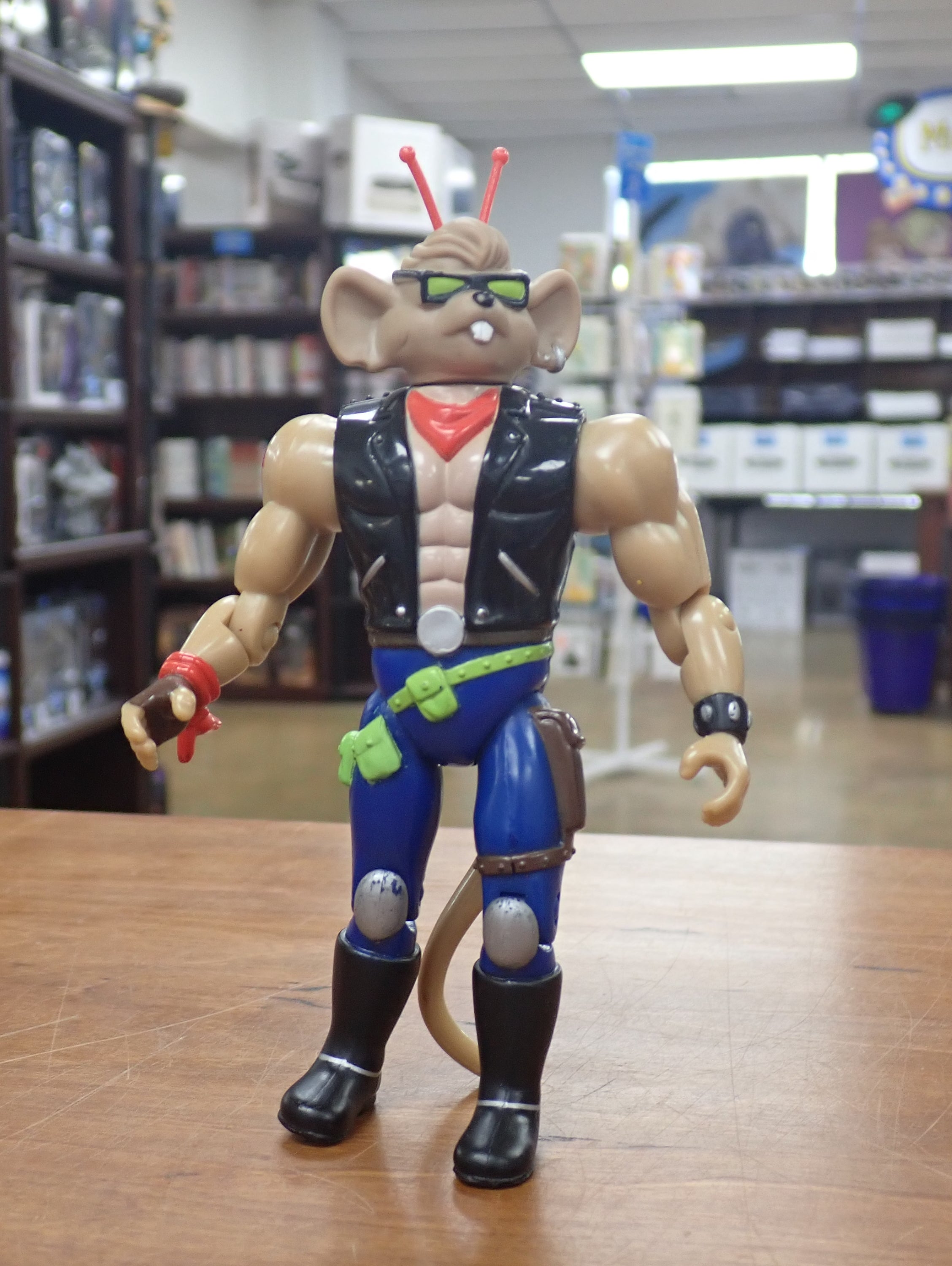 Biker Mice From Mars (1993) Throttle Figure