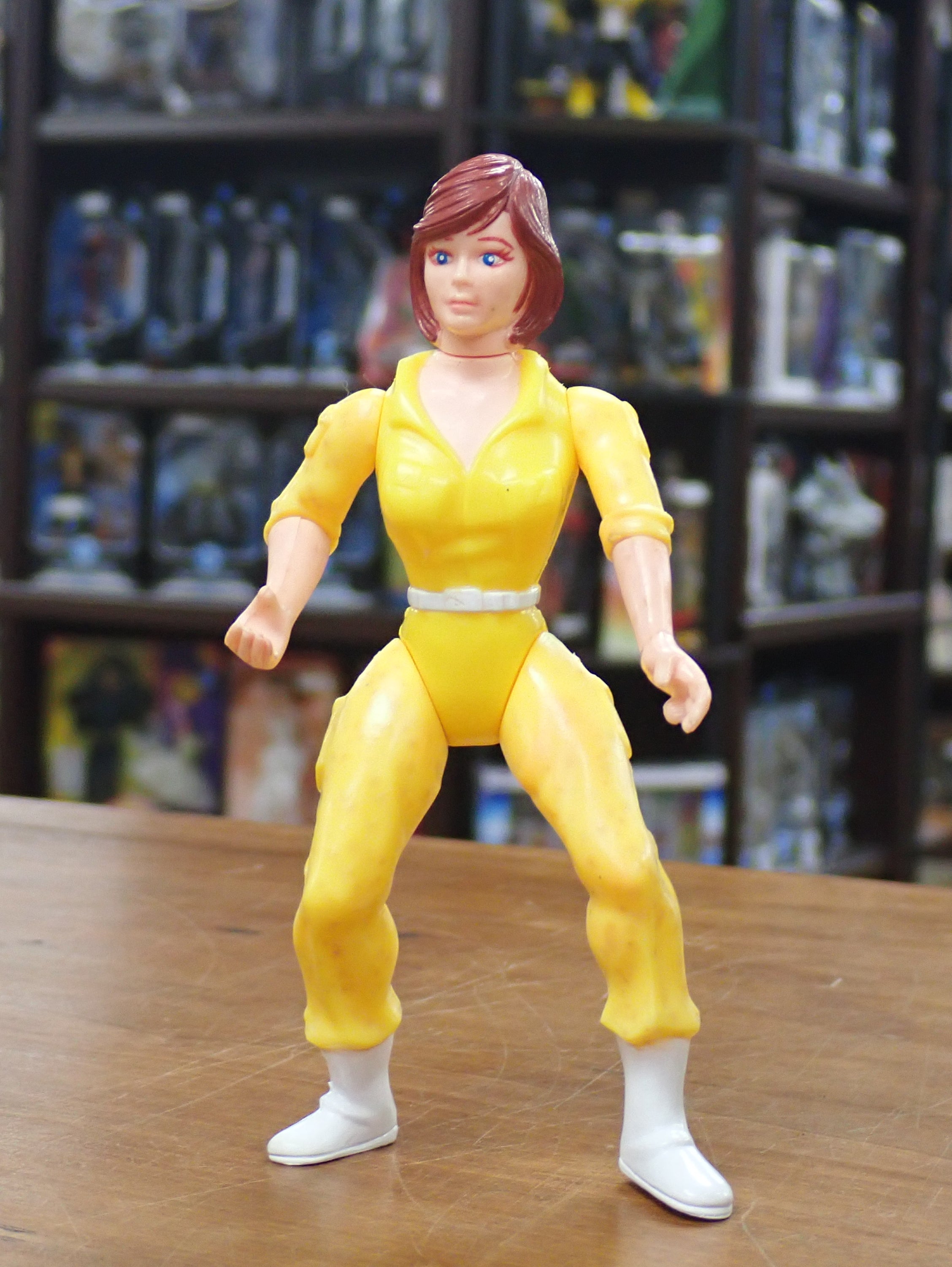 1989 TMNT April O'Neil Variant Figure
