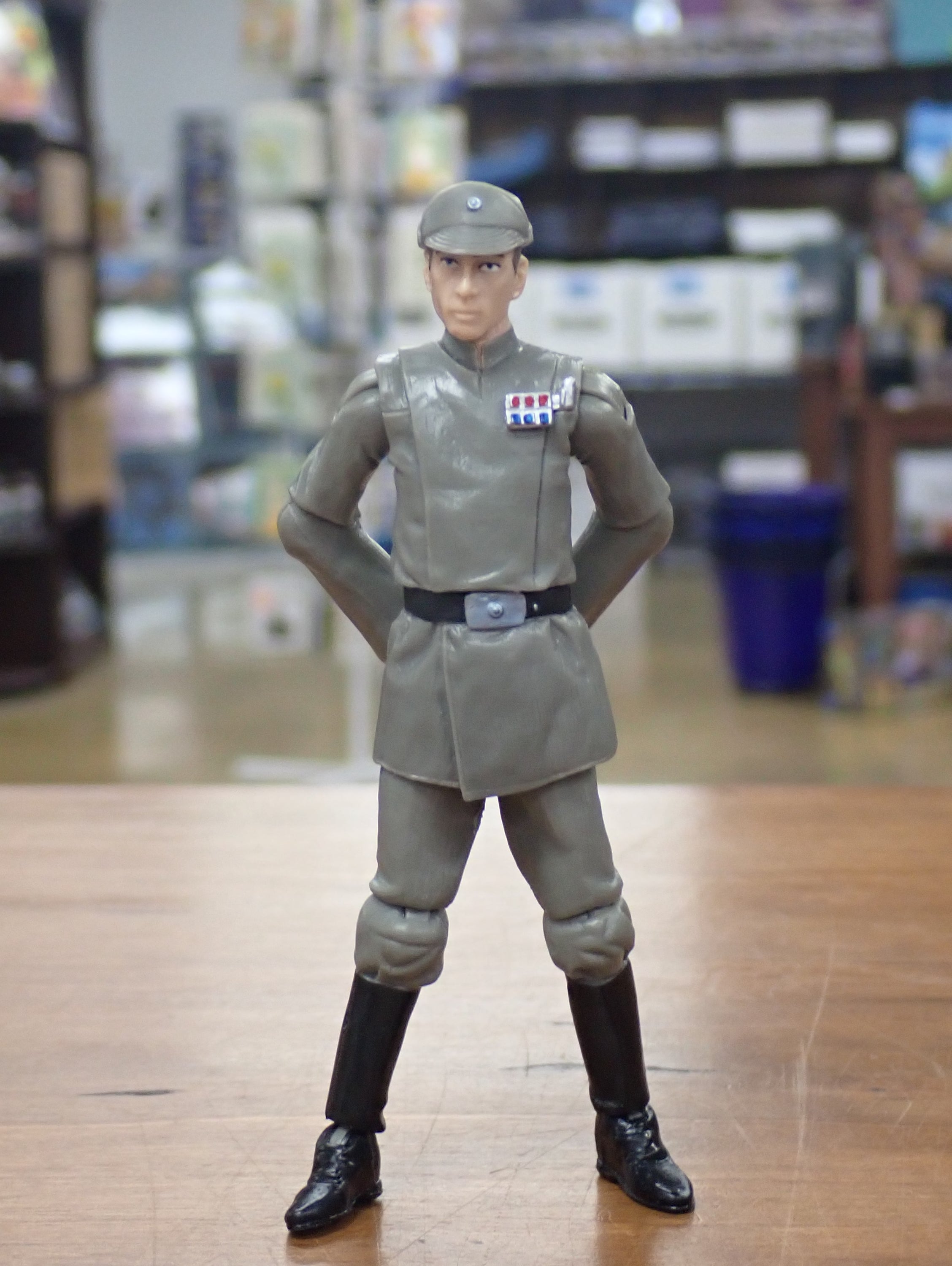 Habro 2006 Vintage Captain Needa Figure