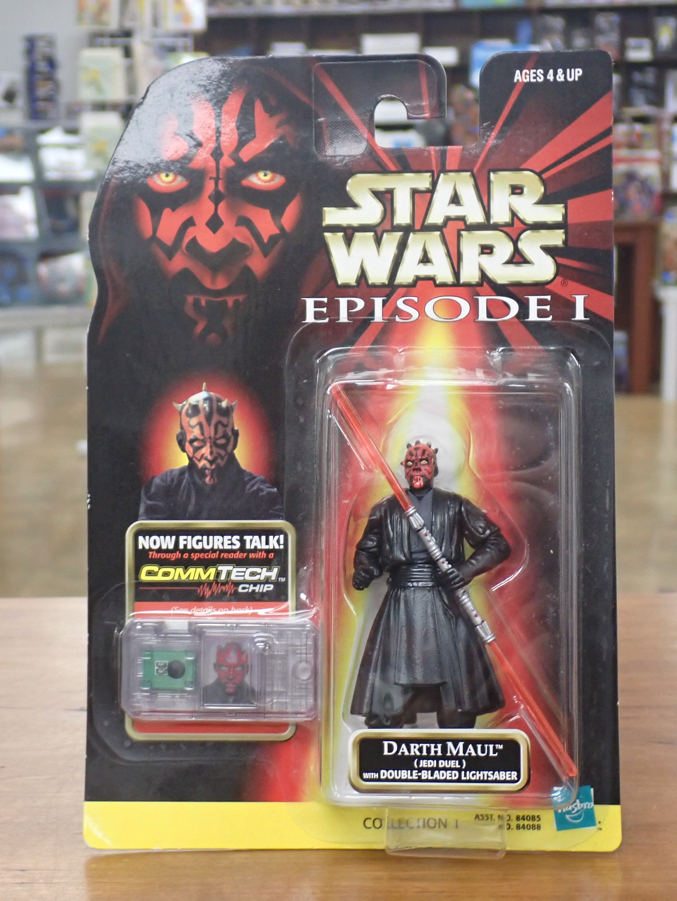 Star Wars CommTech Darth Maul Figure