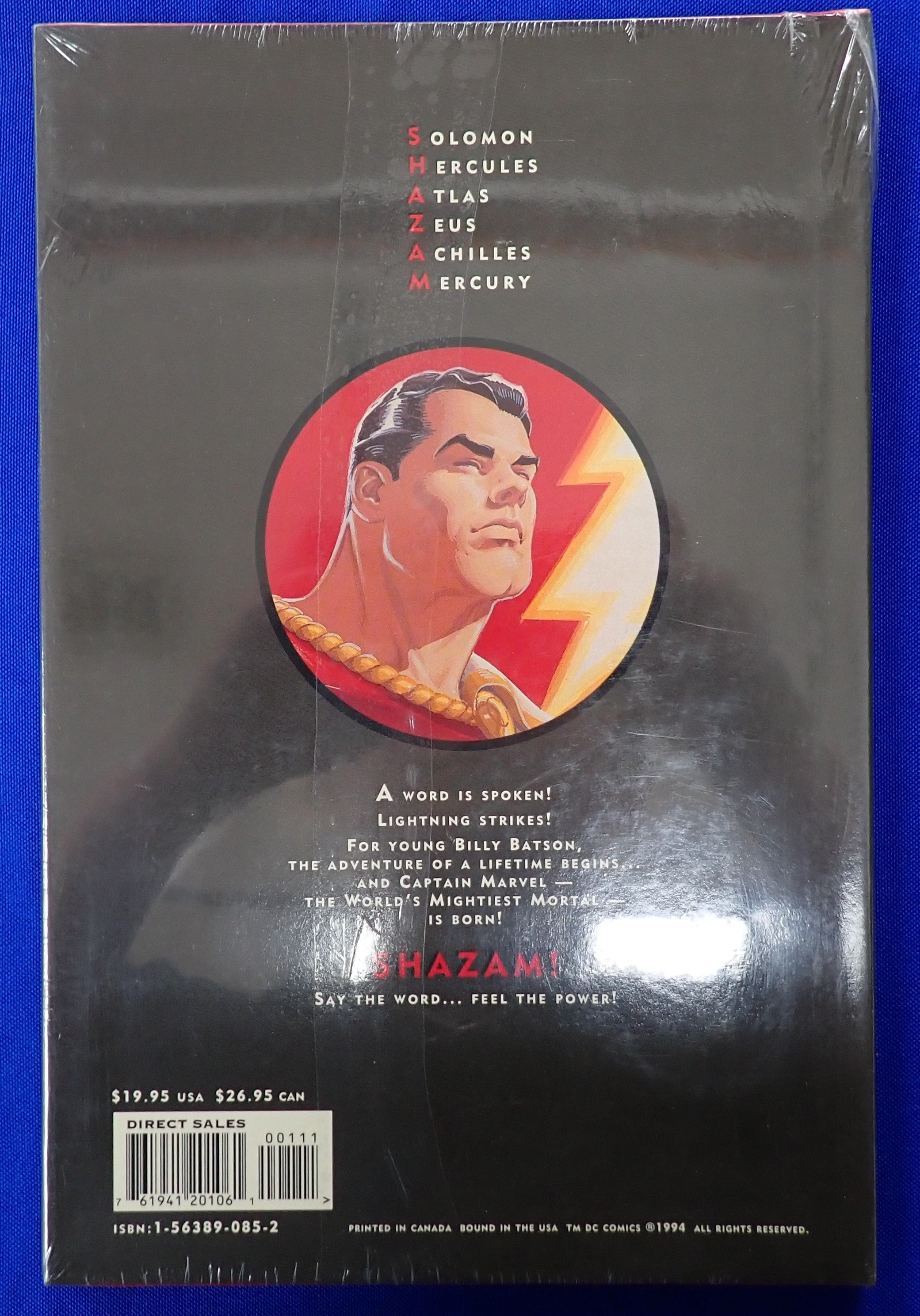 The Power of Shazam! - Hardcover (Pre-Owned)