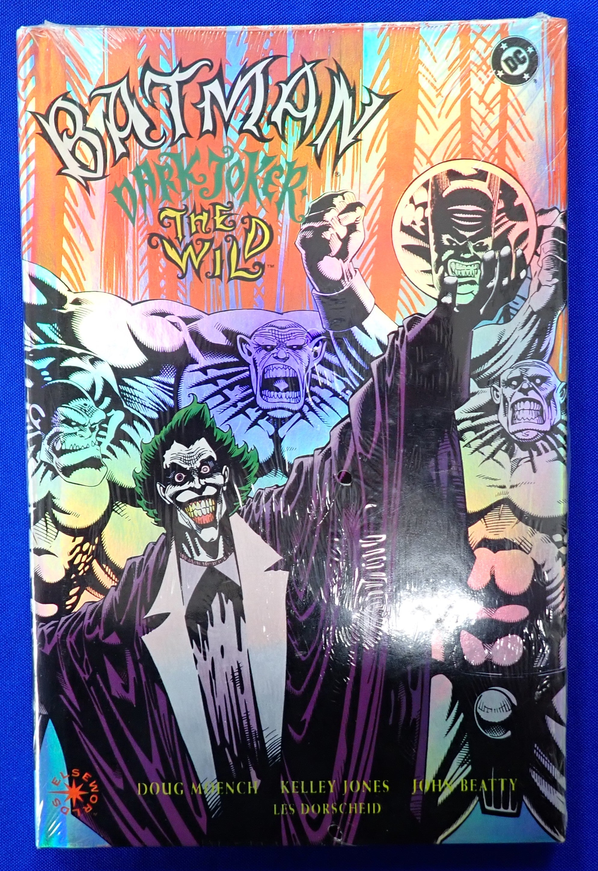 Batman Dark Joker the Wild - Hardcover (Pre-Owned)