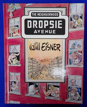 The Neighborhood Dropsie Avenue - Hardcover (Pre-Owned)
