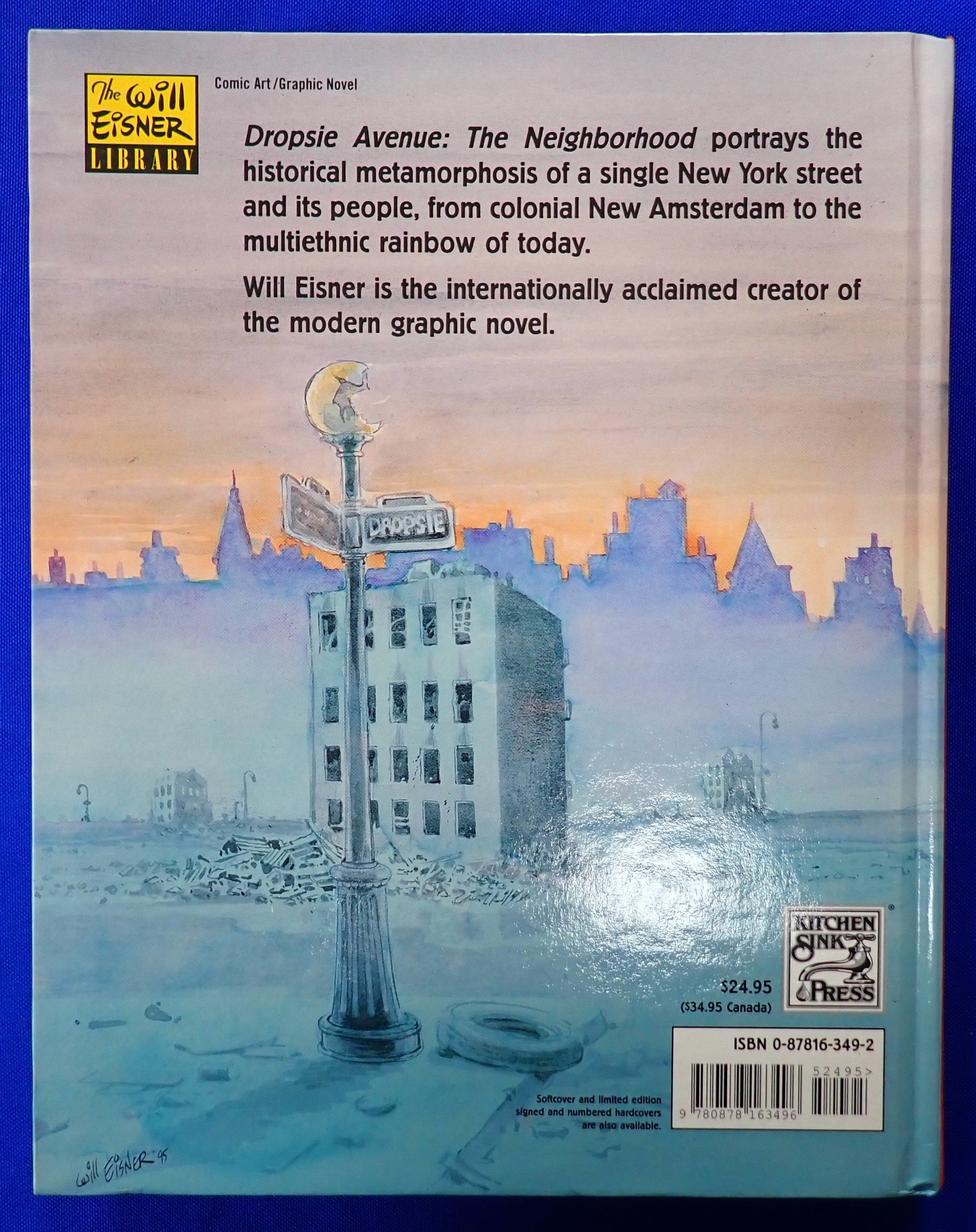 The Neighborhood Dropsie Avenue - Hardcover (Pre-Owned)
