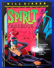 Will Eisner Spirit Casebook - Hardcover (Pre-Owned)
