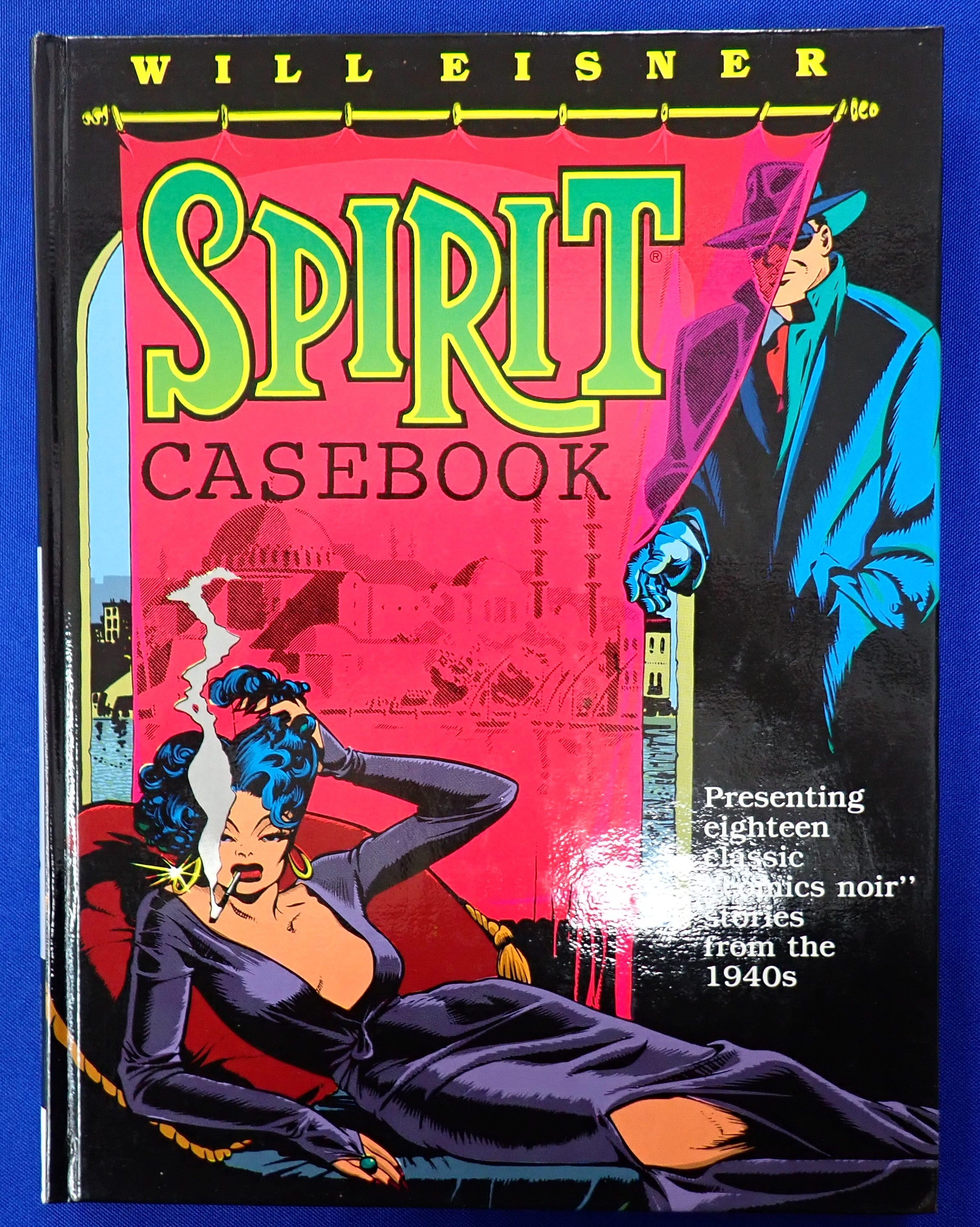 Will Eisner Spirit Casebook - Hardcover (Pre-Owned)