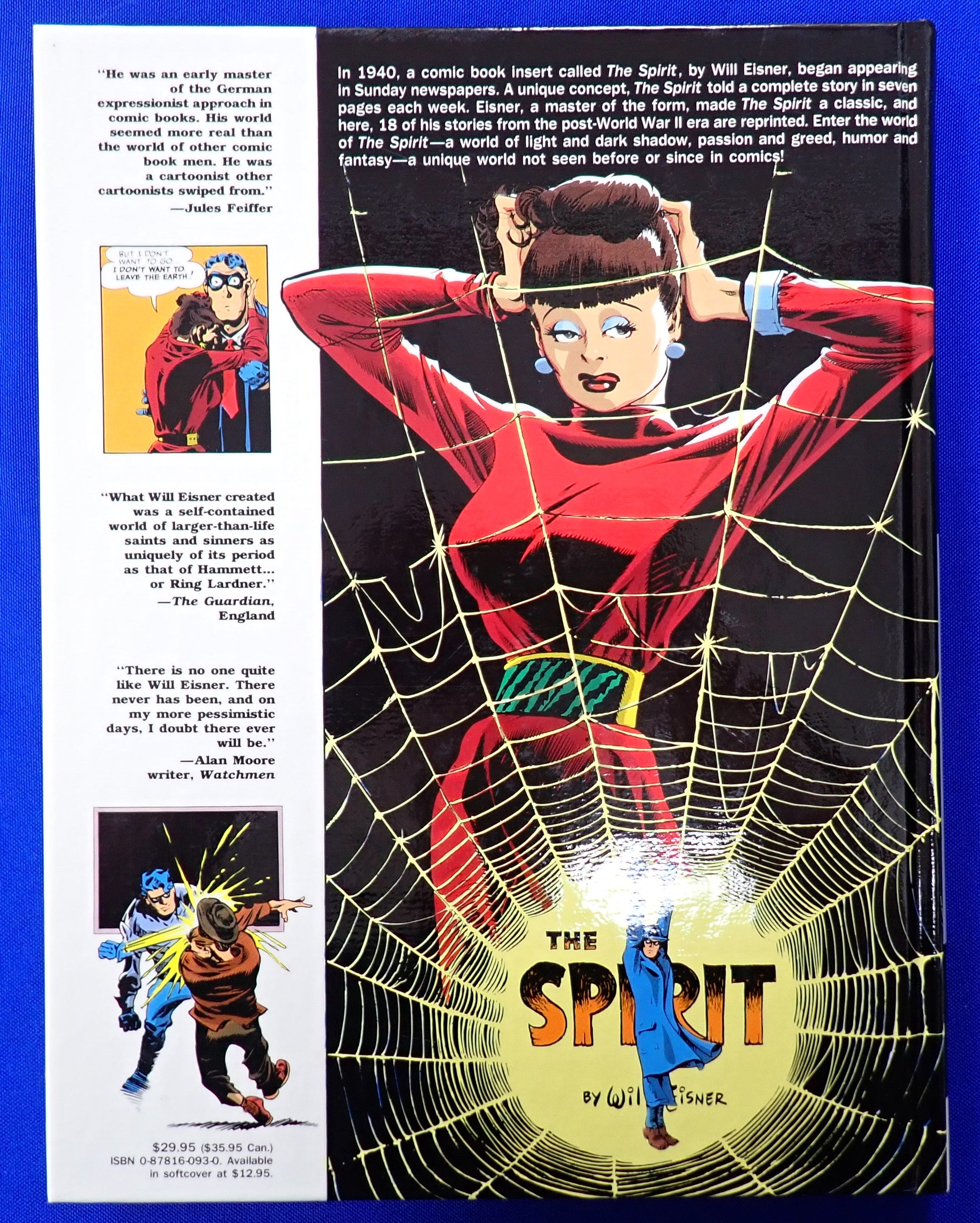 Will Eisner Spirit Casebook - Hardcover (Pre-Owned)
