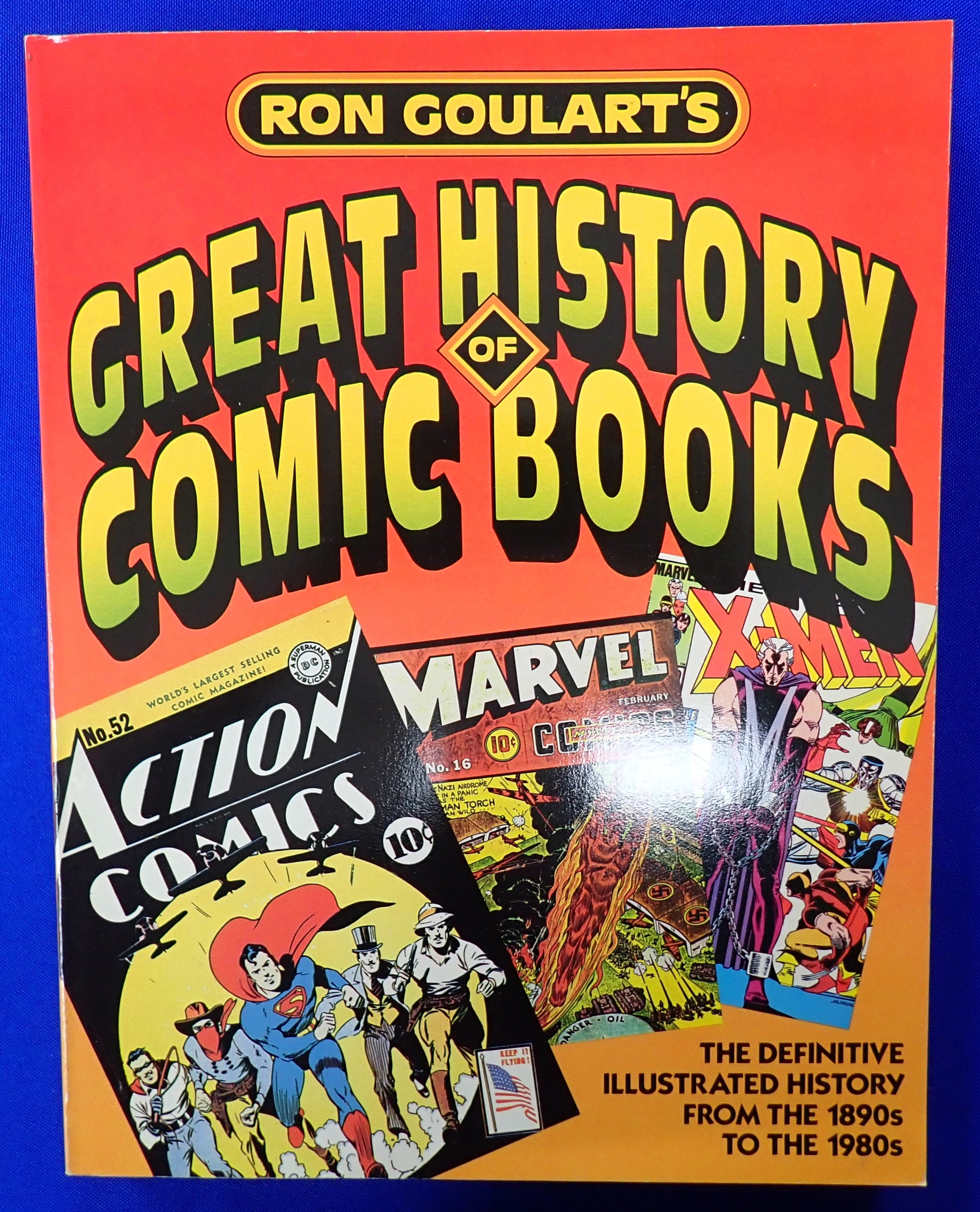 Great History of Comic Books - Softcover (Pre-Owned)