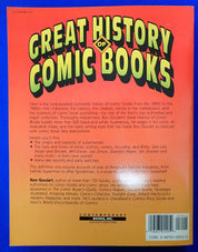 Great History of Comic Books - Softcover (Pre-Owned)
