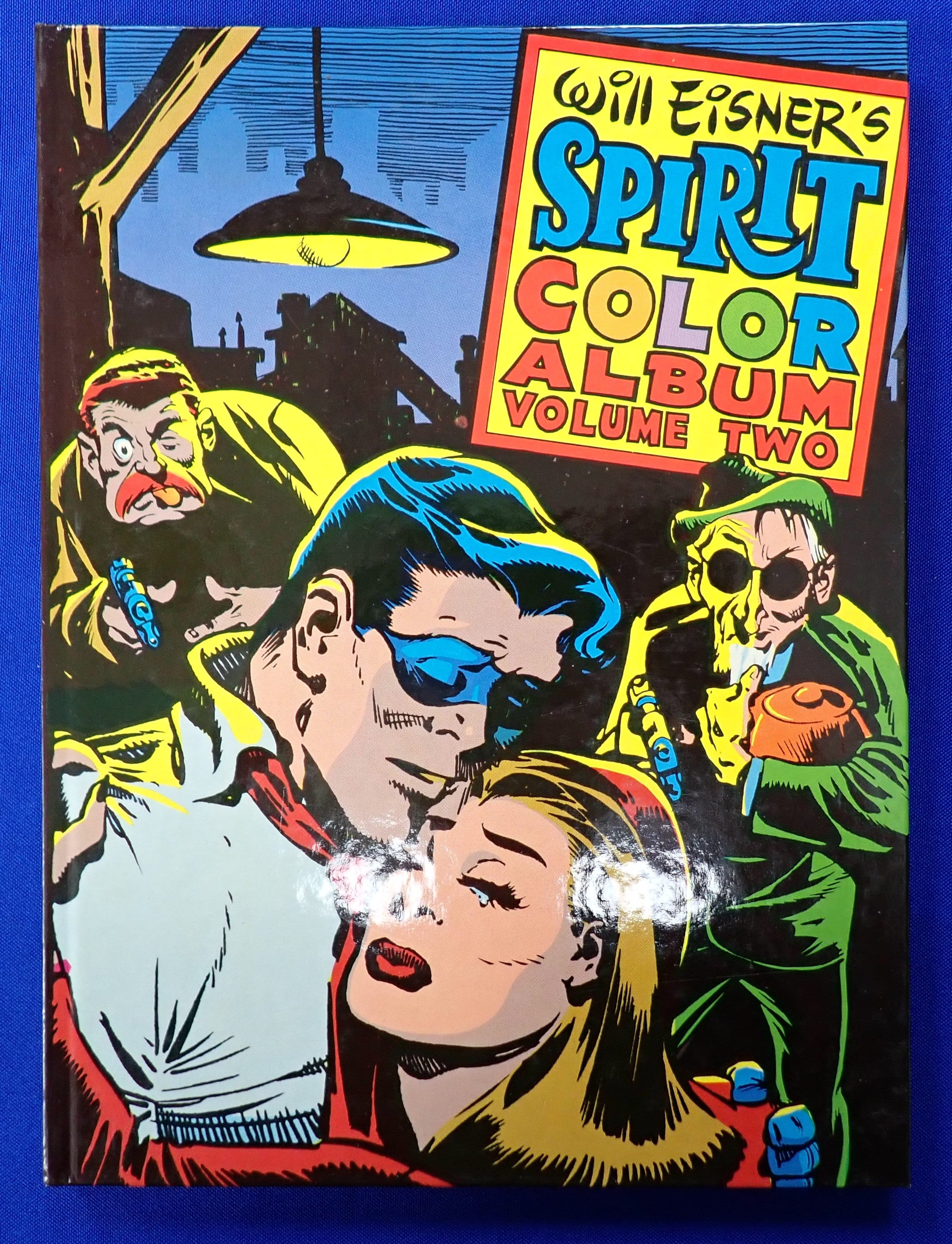 Will Eisner's Spirit Color Album Volume Two - Hardcover (Pre-Owned)